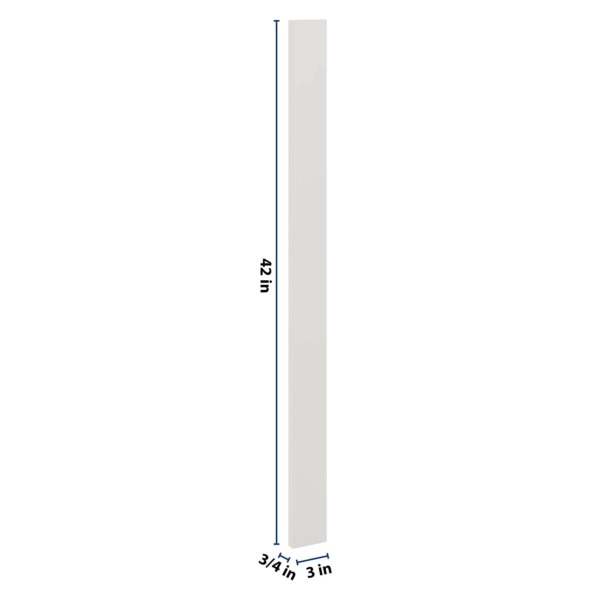 J&K Pure B5 Wall Filler 3" W x 42" H