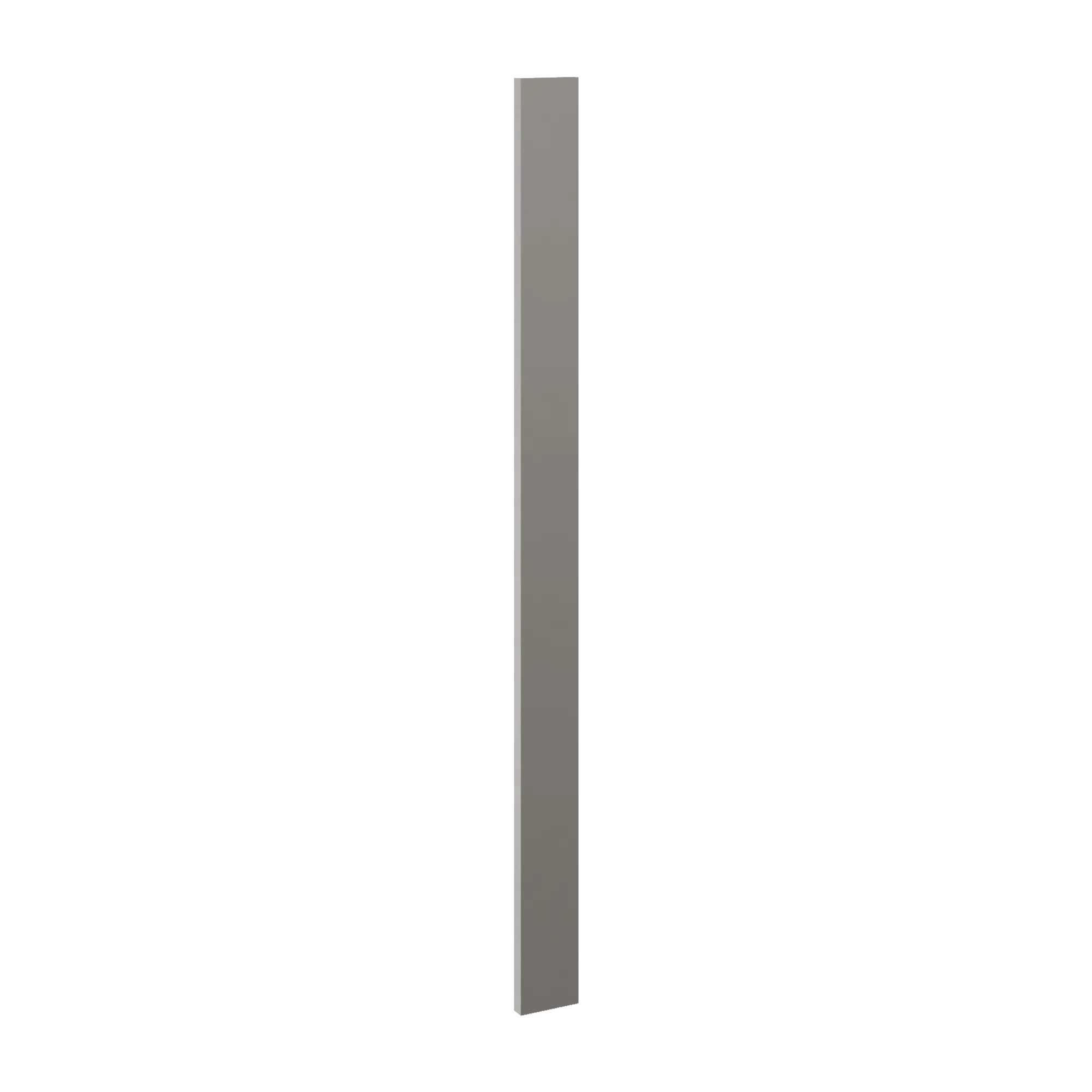 J&K Greige K3 Wall Filler 3" W x 42" H