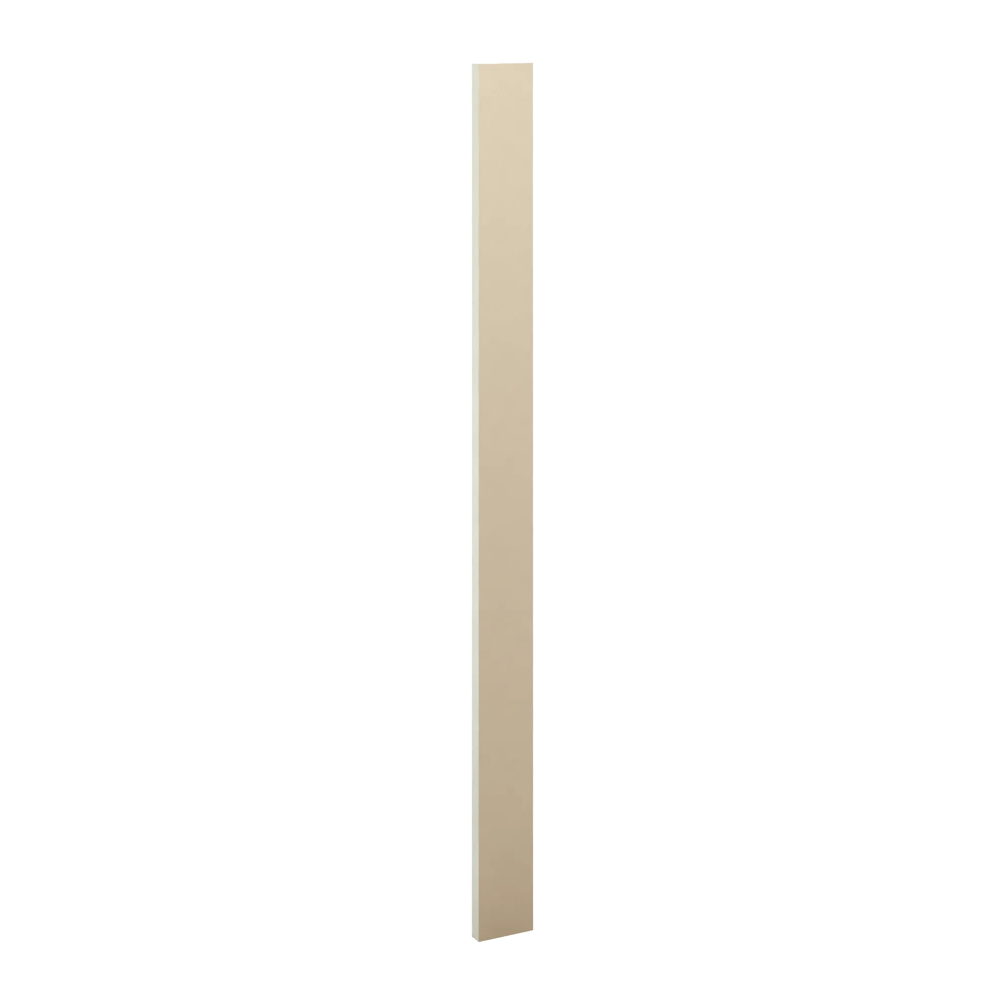 J&K Creme Glazed A7 Wall Filler 3" W x 42" H