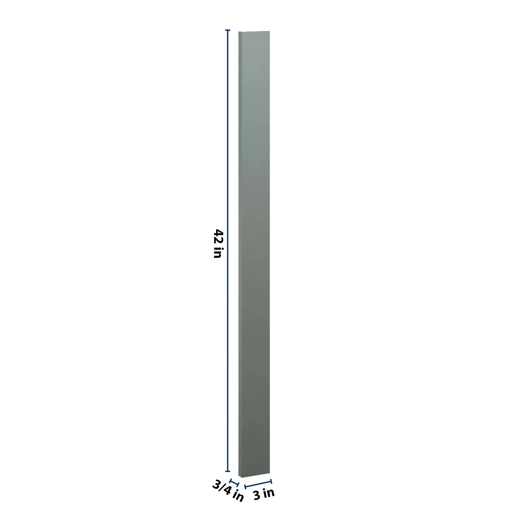 J&K Sage E3 Wall Filler 3" W x 42" H