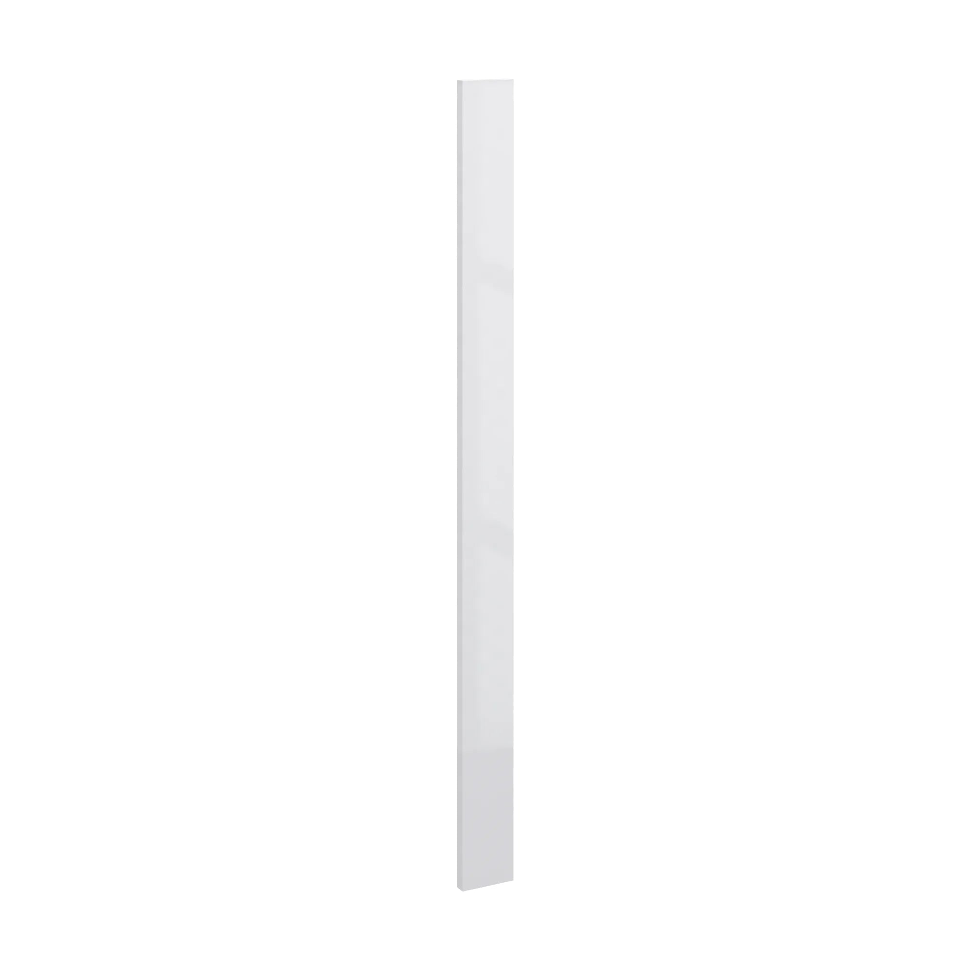 Modernform Cabinet Gloss White 3" W X 42" H Wall Filler