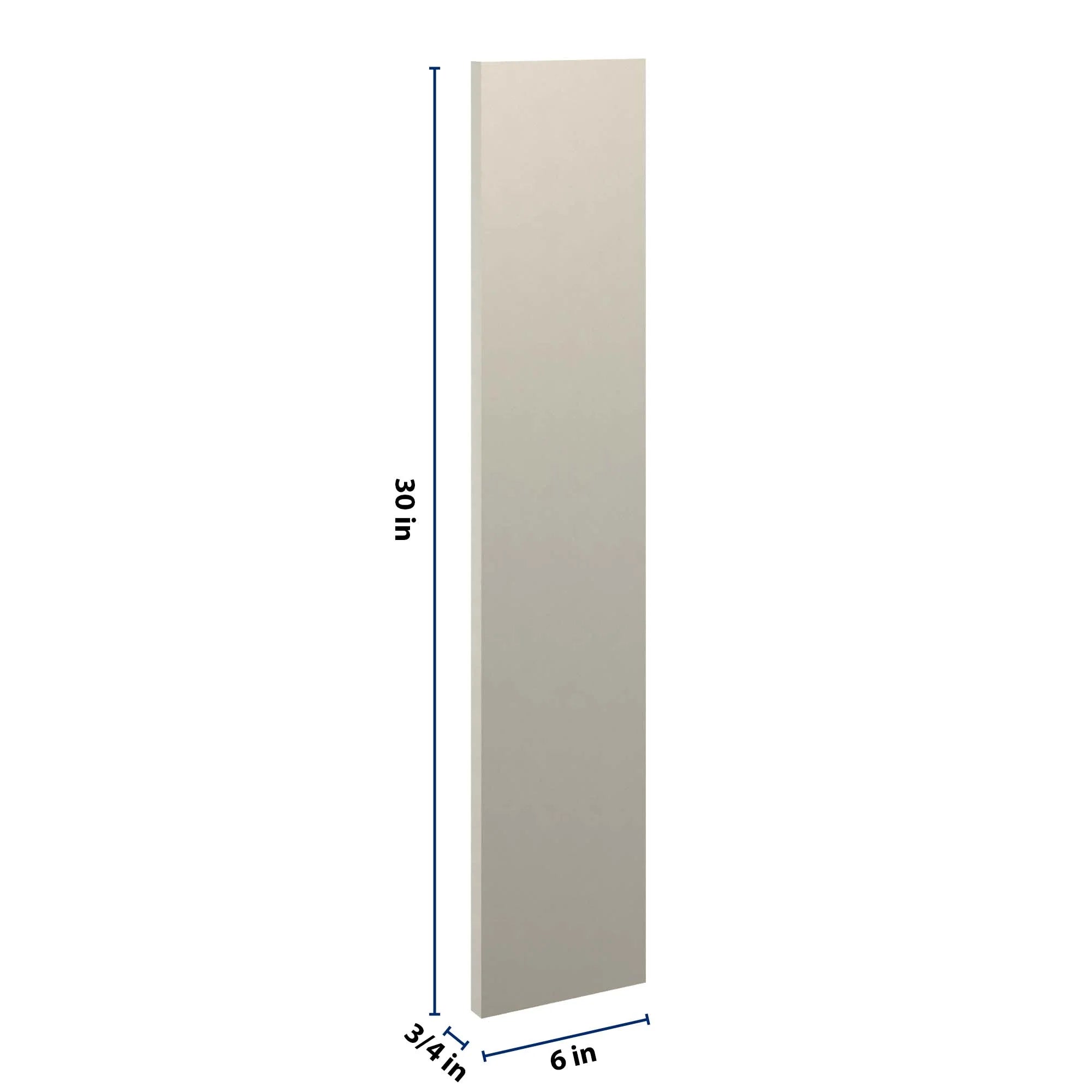 J&K Pebble B6 Wall Filler 6" W x 30" H