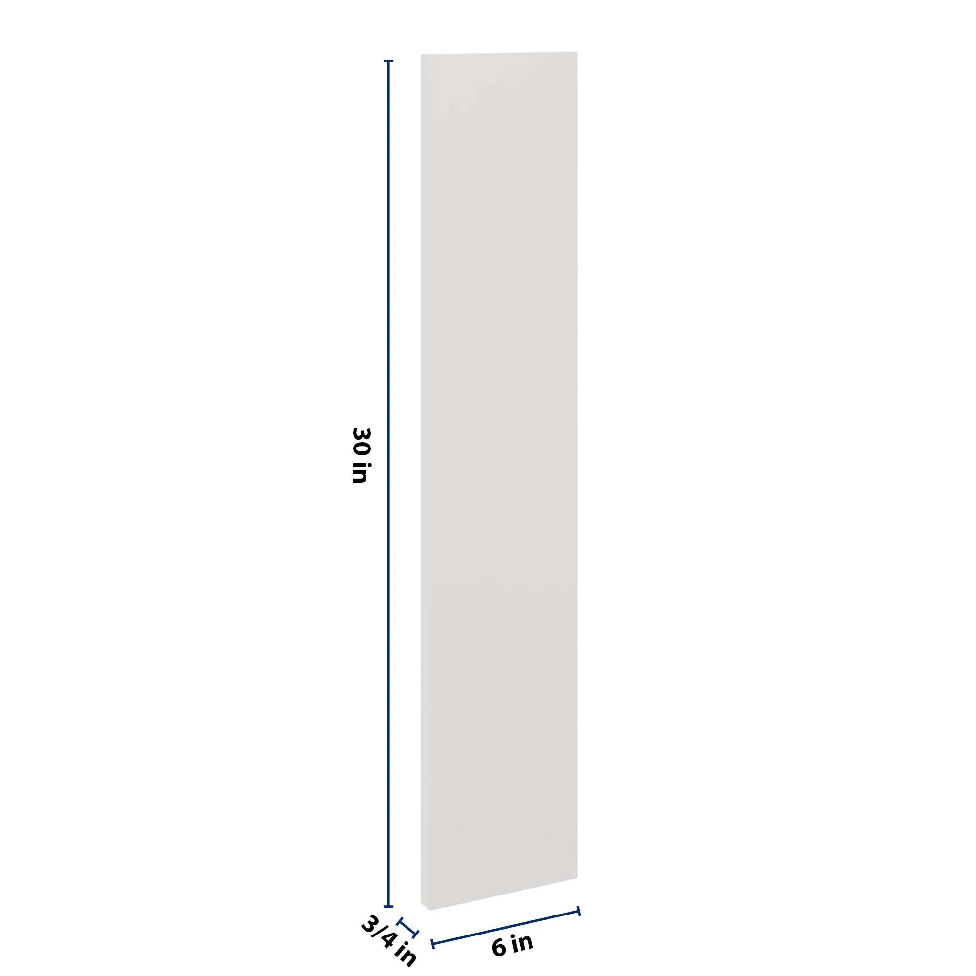J&K Pure B5 Wall Filler 6" W x 30" H