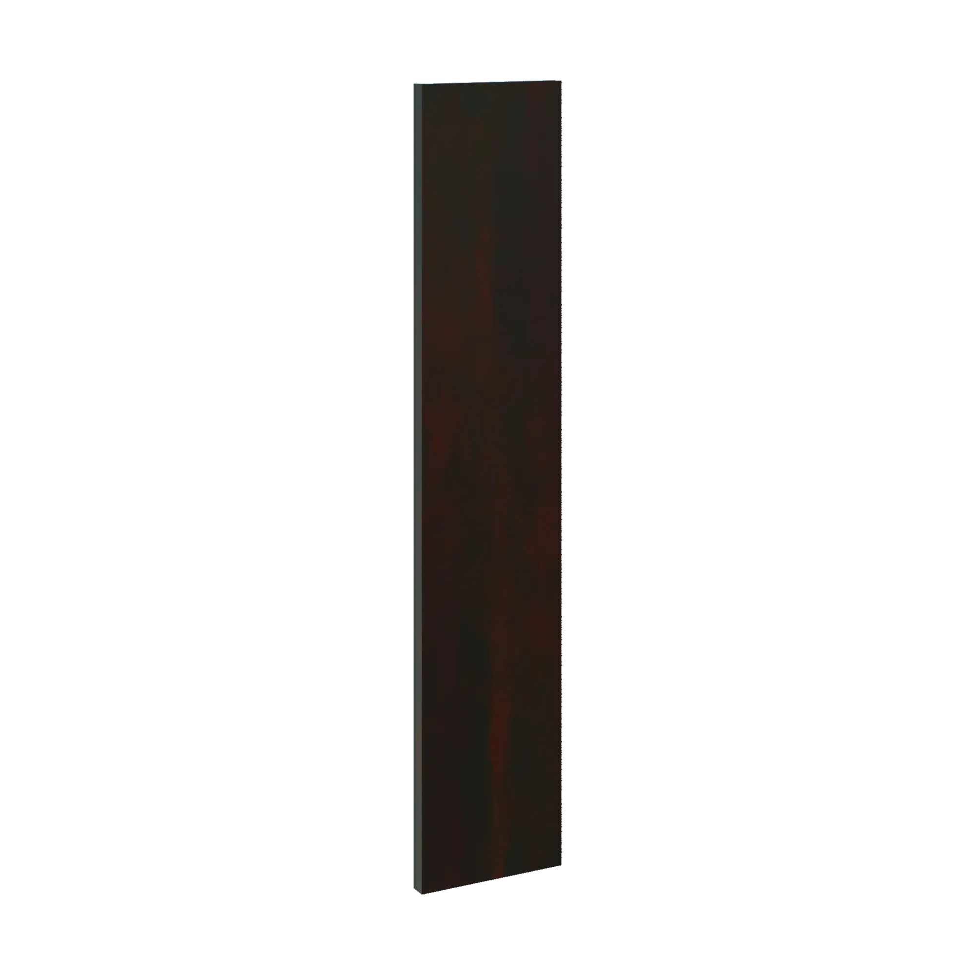 J&K Espresso K8 Wall Filler 6" W x 30" H
