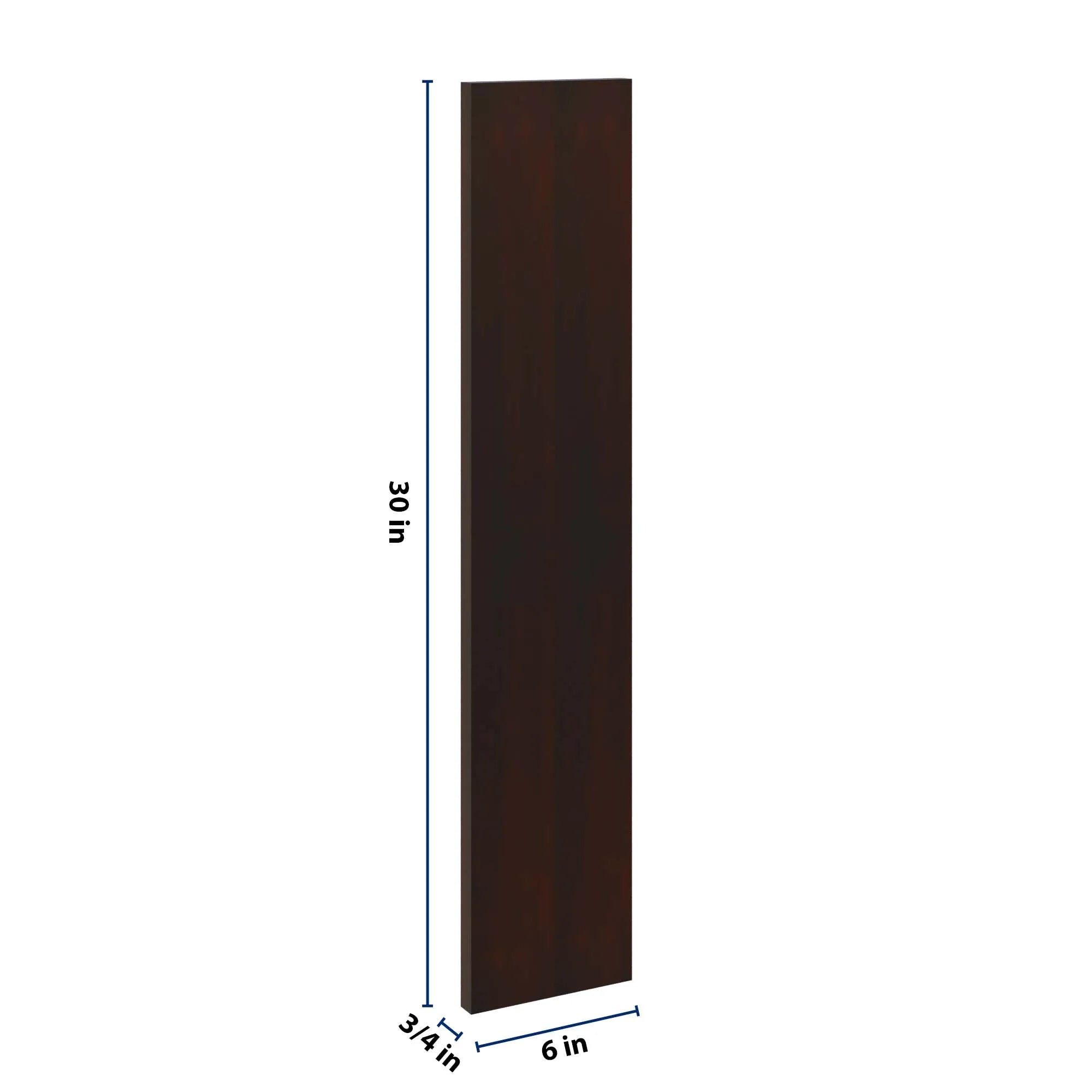 J&K Java Coffee S1 Wall Filler 6" W x 30" H