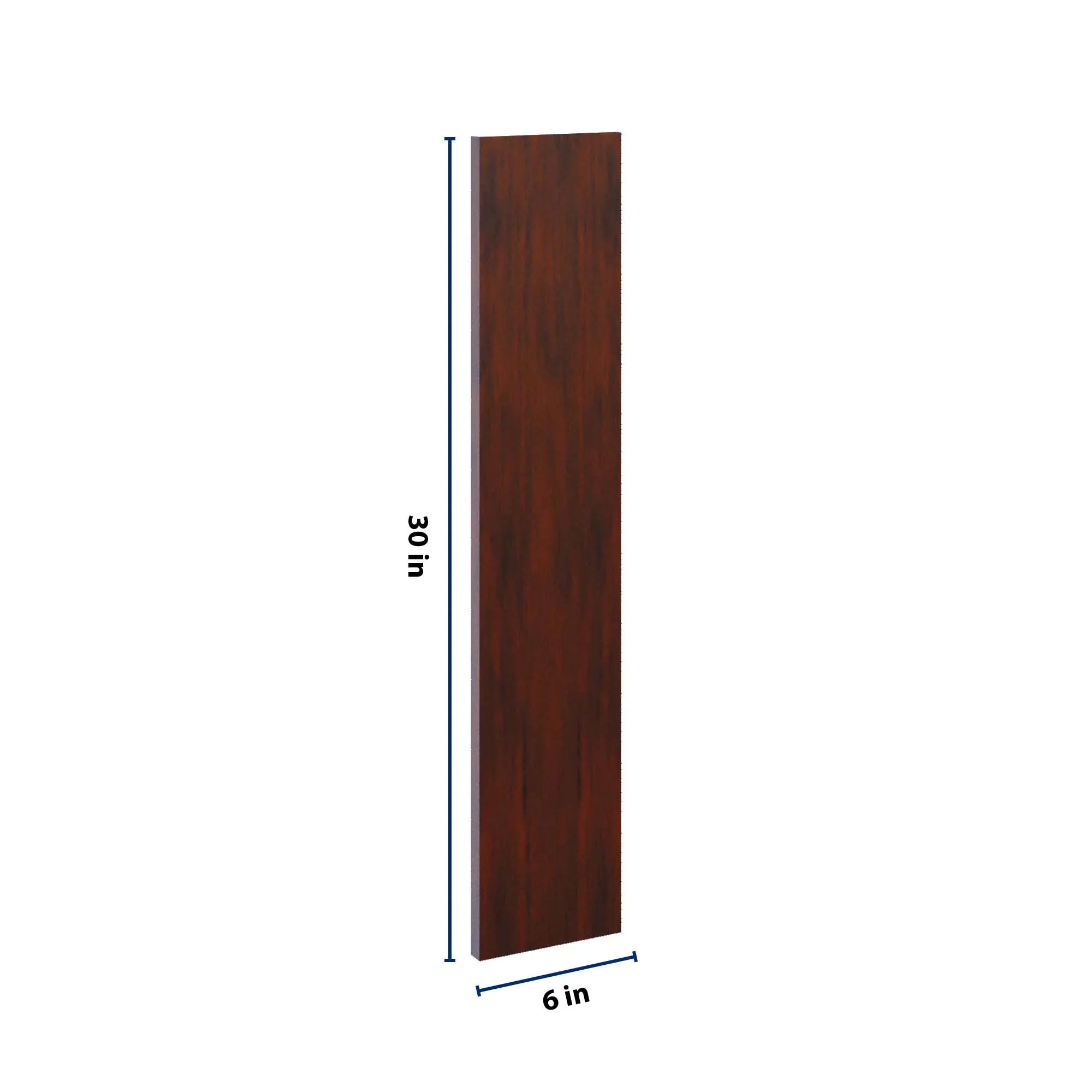 J&K Mahogany J5 Wall Filler 6" W x 30" H