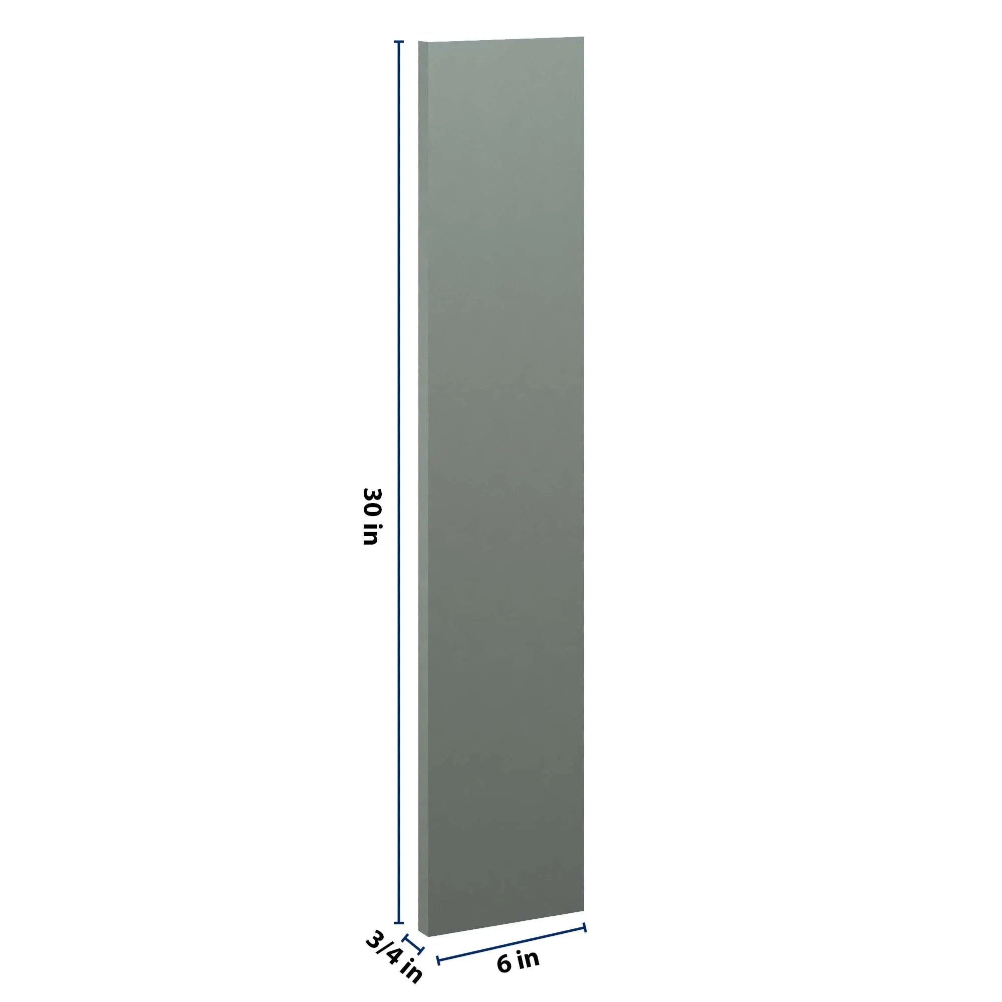 J&K Sage E3 Wall Filler 6" W x 30" H