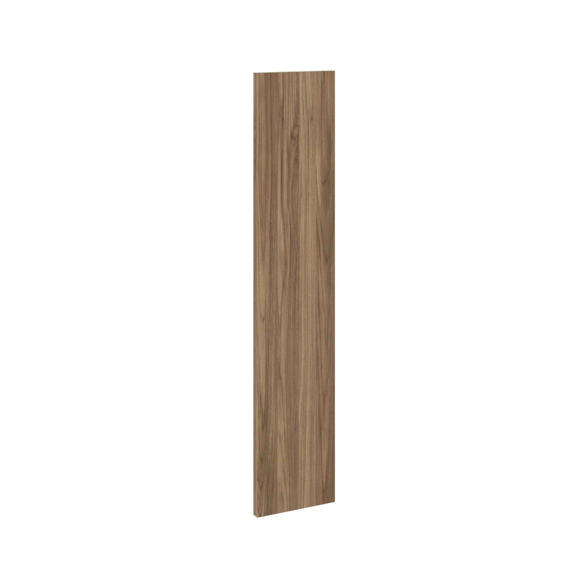 Modernform Cabinet Walnut 6" W X 30" H Wall Filler