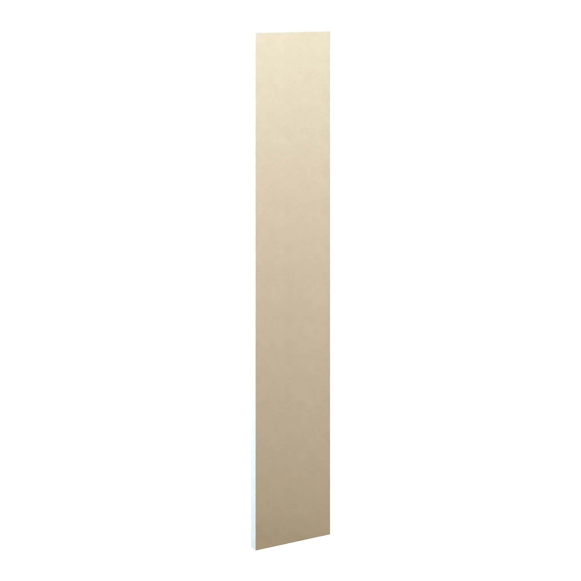 J&K Creme Glazed A7 Wall Filler 6" W x 36" H