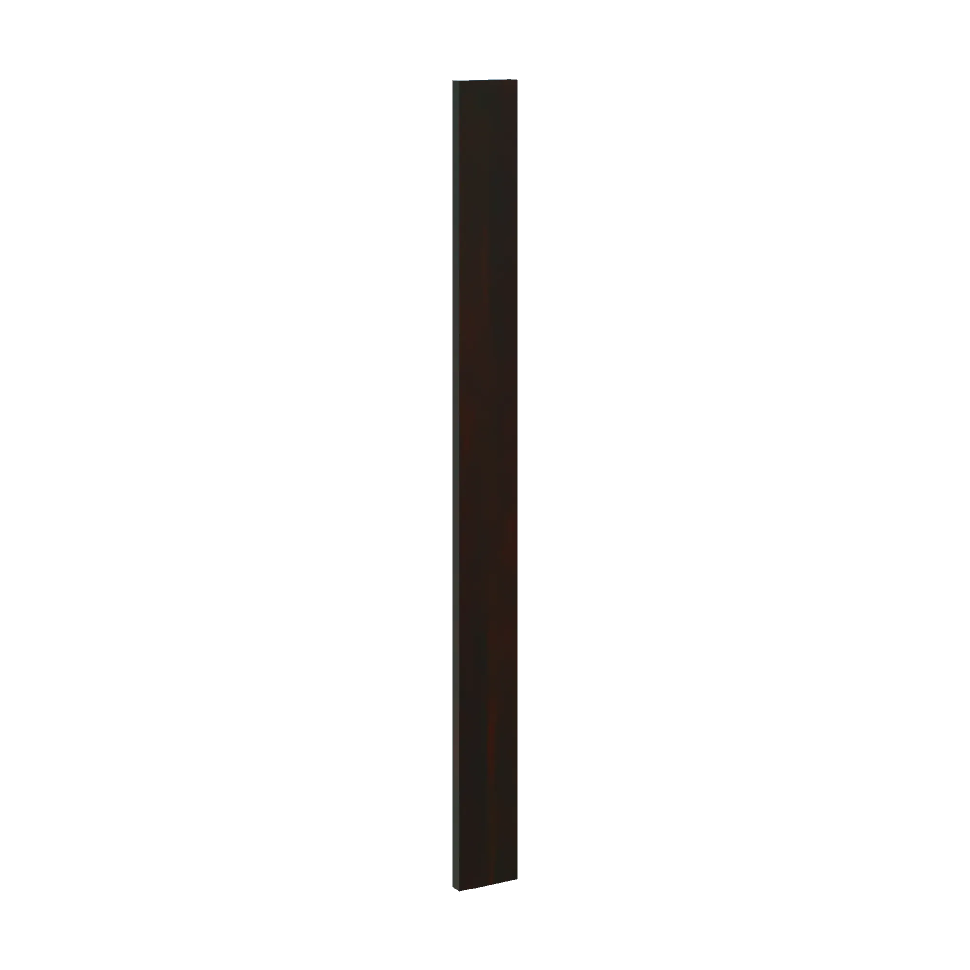 J&K Espresso K8 Wall Filler 6" W x 36" H