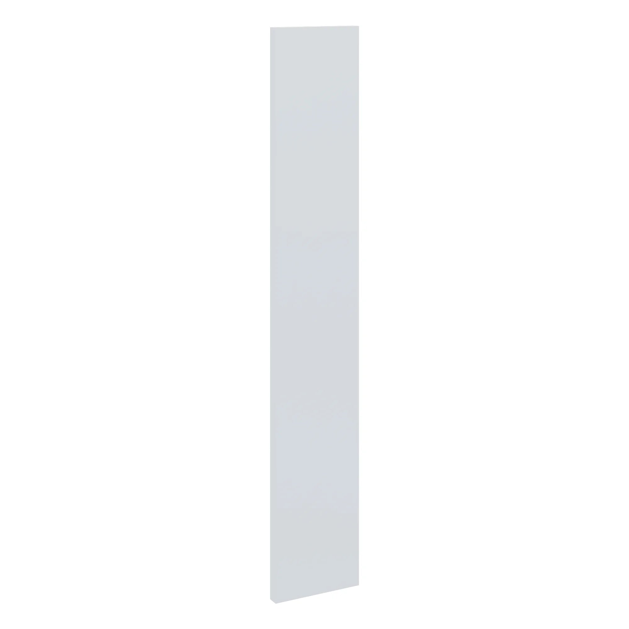 J&K White Shaker S8 Wall Filler 6" W x 36" H