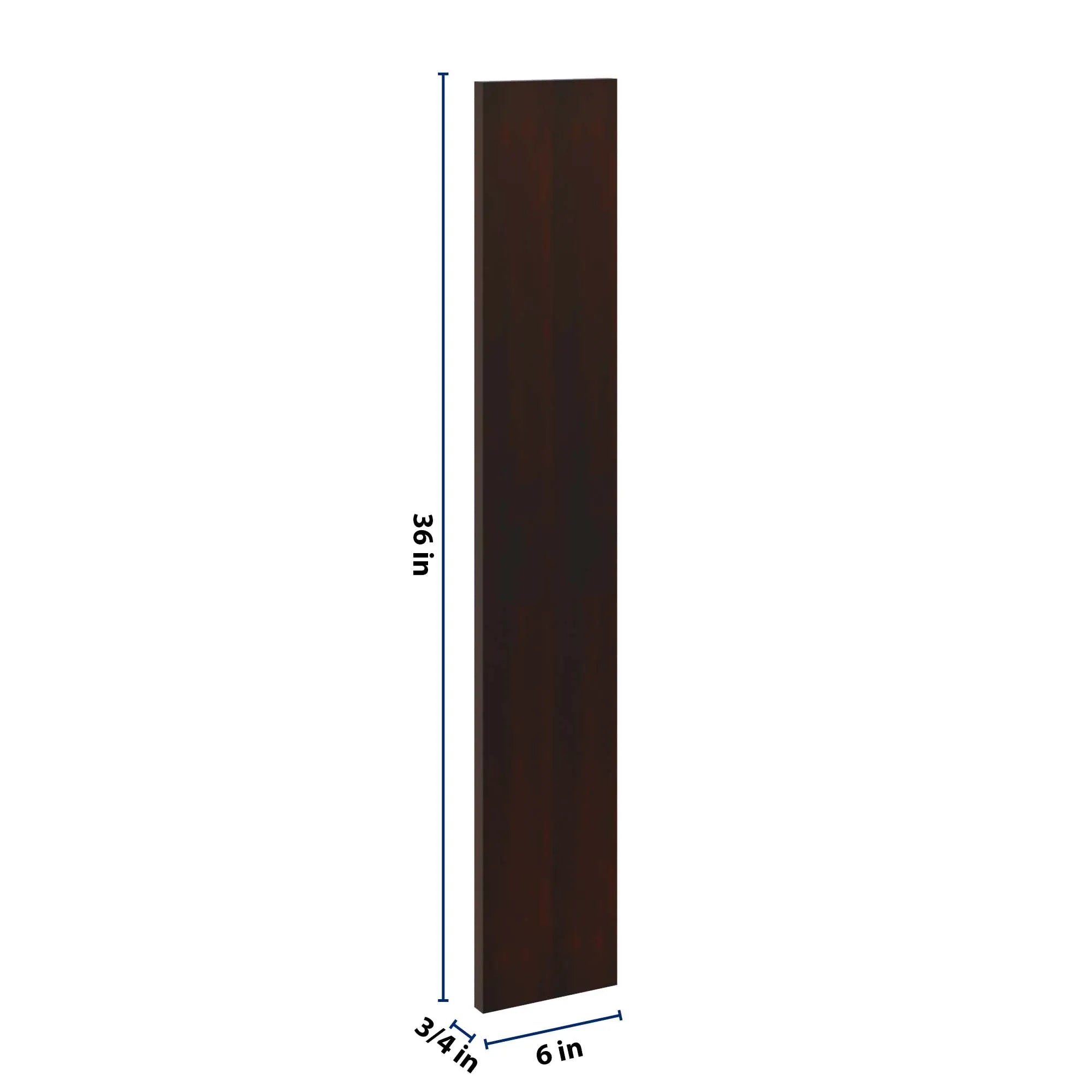 J&K Java Coffee S1 Wall Filler 6" W x 36" H