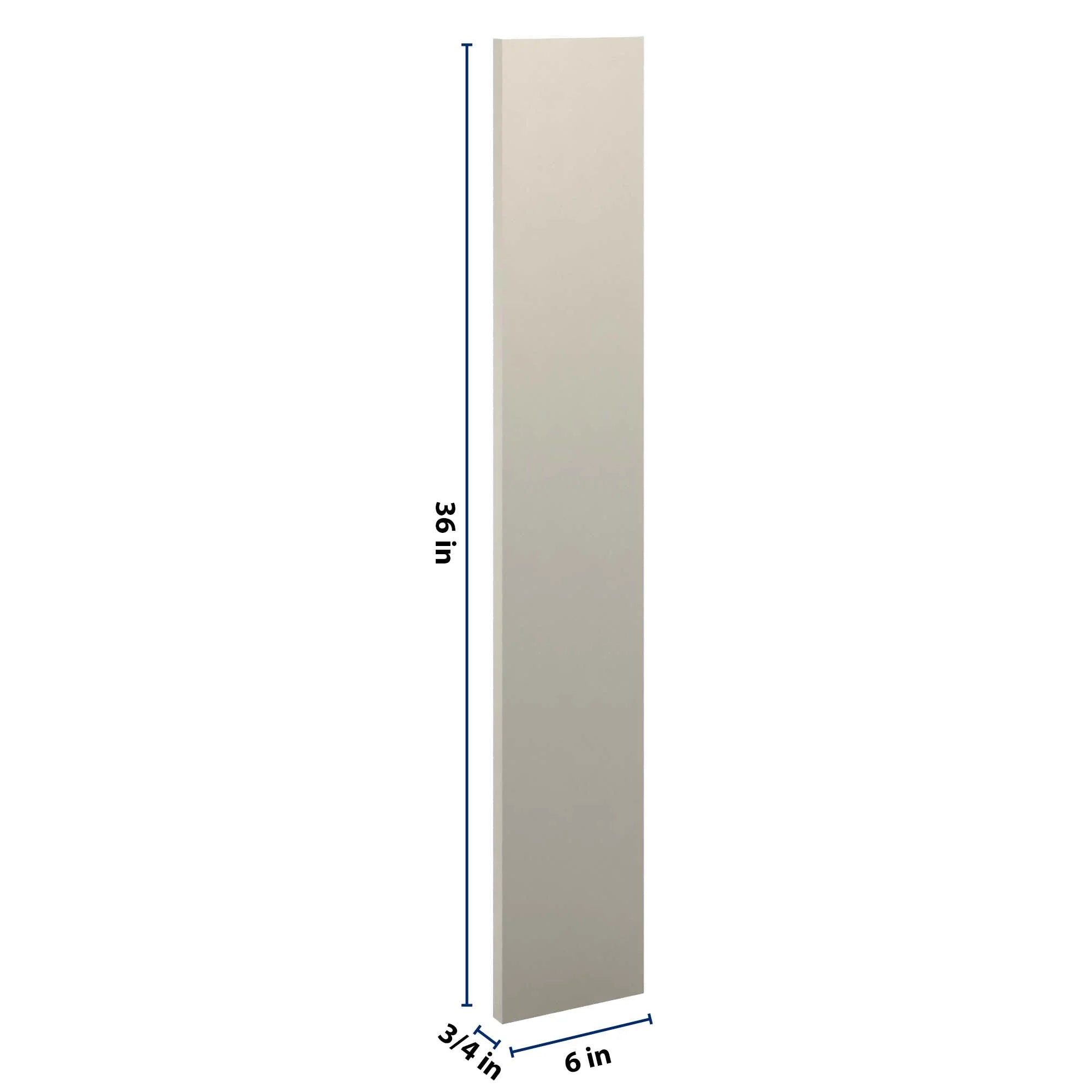J&K Pebble B6 Wall Filler 6" W x 36" H