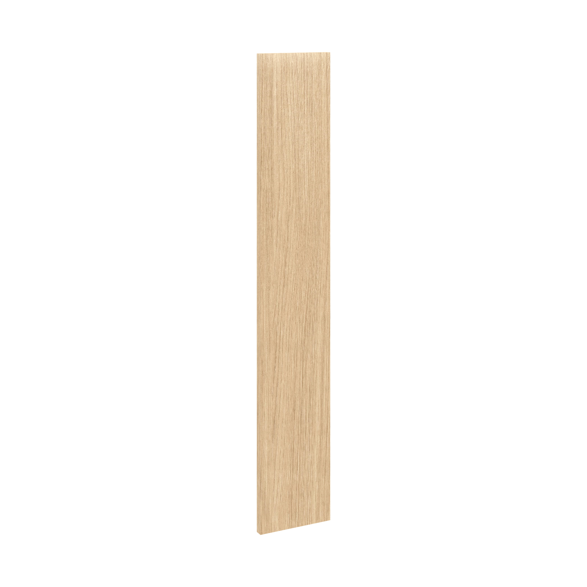 Modernform Cabinet Natural Oak 6" W X 36" H Wall Filler
