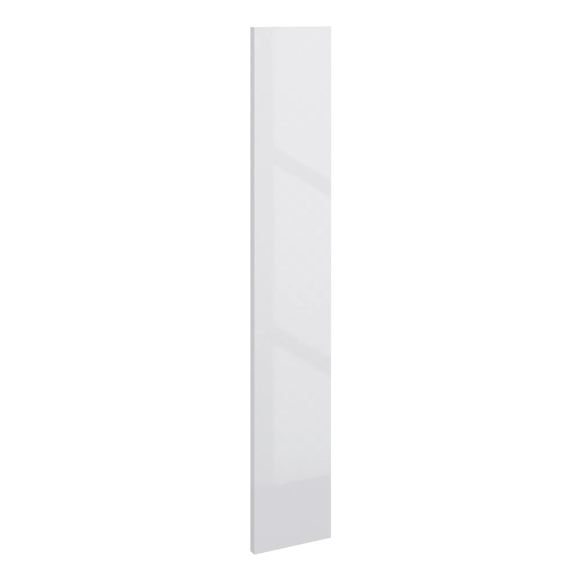Modernform Cabinet Gloss White 6" W X 36" H Wall Filler