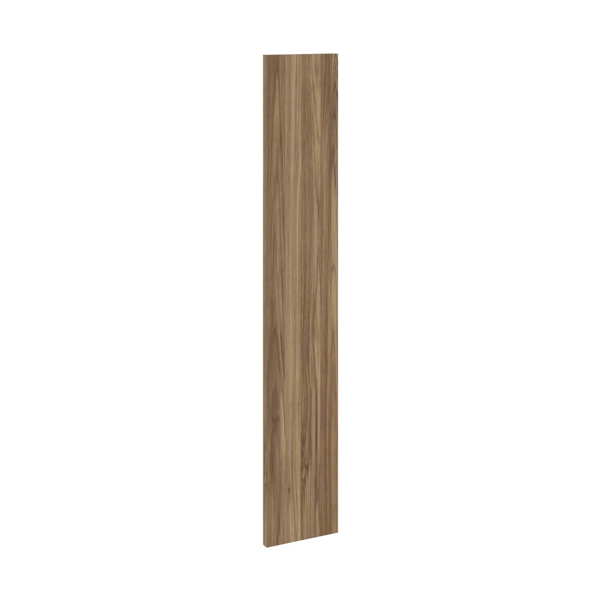 Modernform Cabinet Walnut 6" W X 36" H Wall Filler