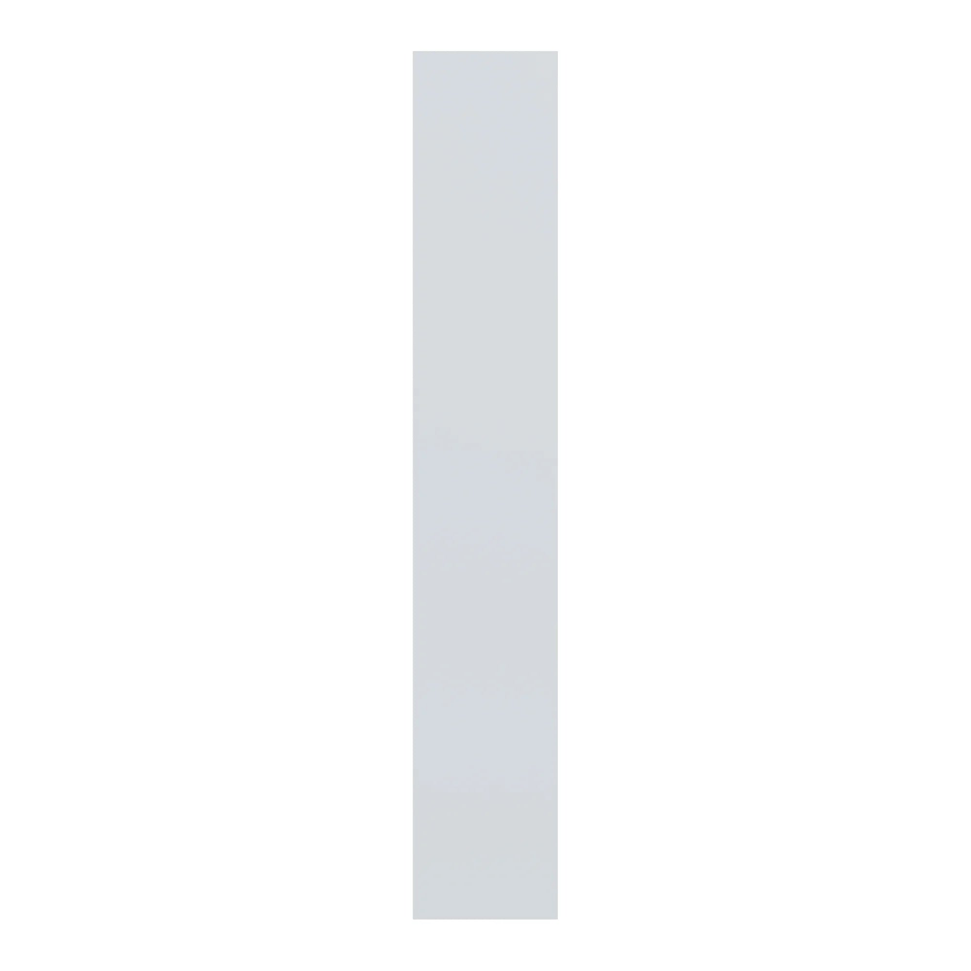 J&K White Shaker S8 Wall Filler 6" W x 36" H