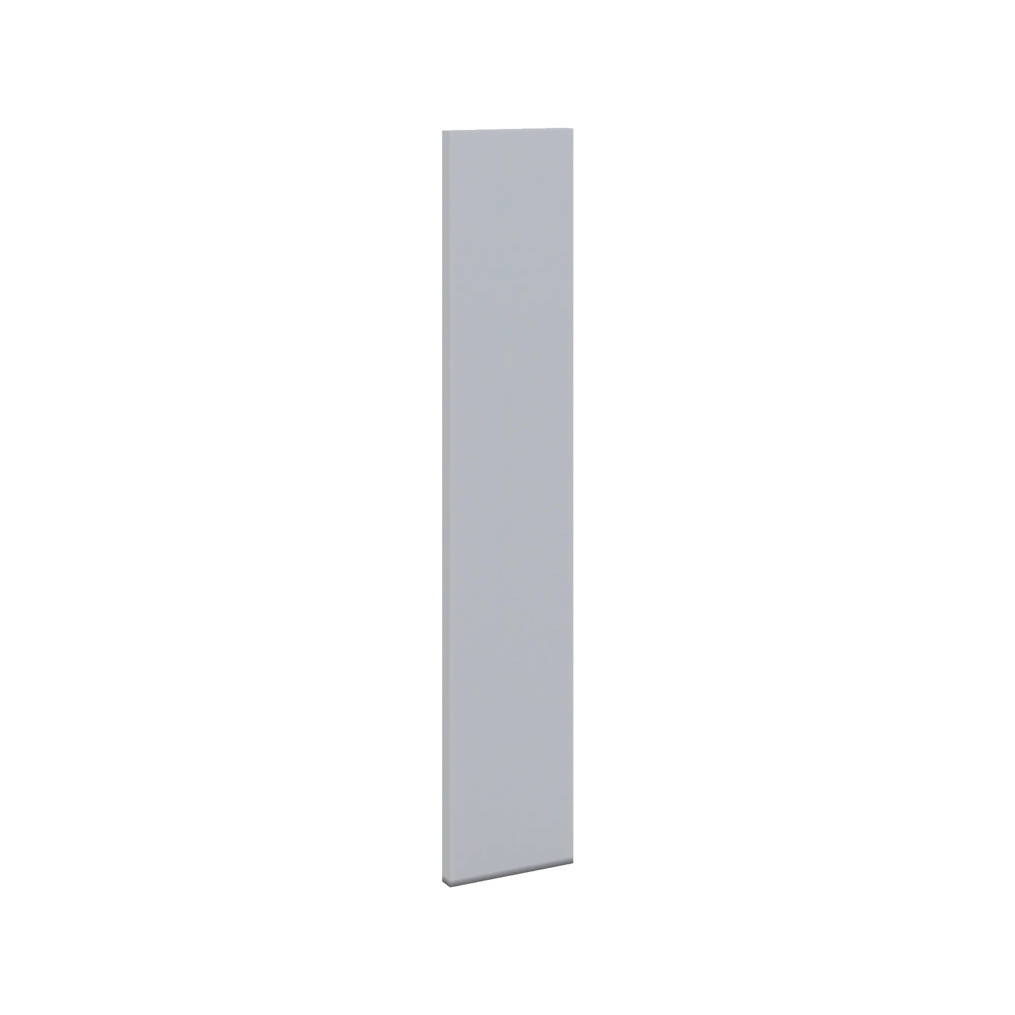 Modernform Cabinet Grey Shaker 6" W X 36" H Wall Filler