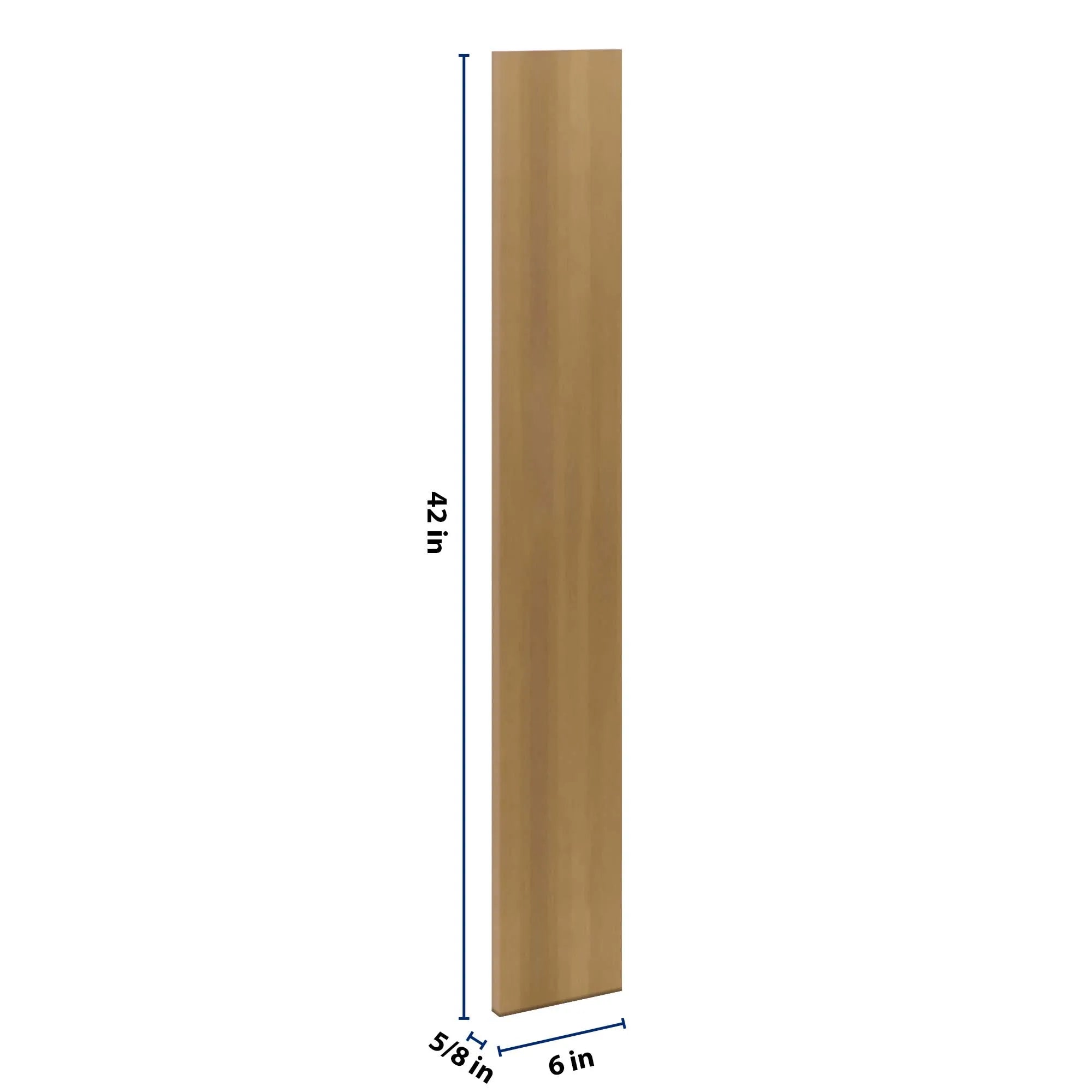 J&K Butterscotch B8 Wall Filler 6" W x 42" H