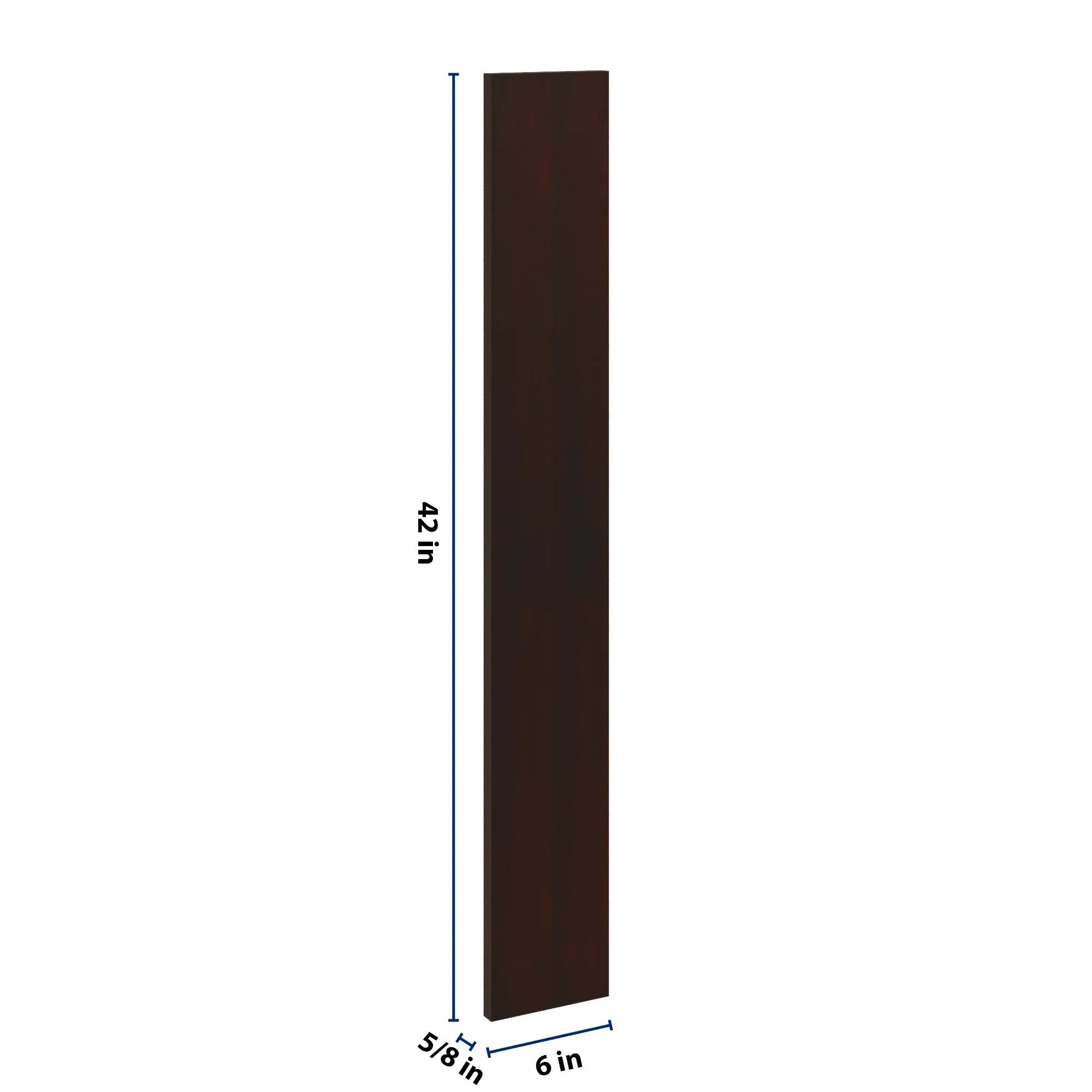 J&K Java Coffee S1 Wall Filler 6" W x 42" H