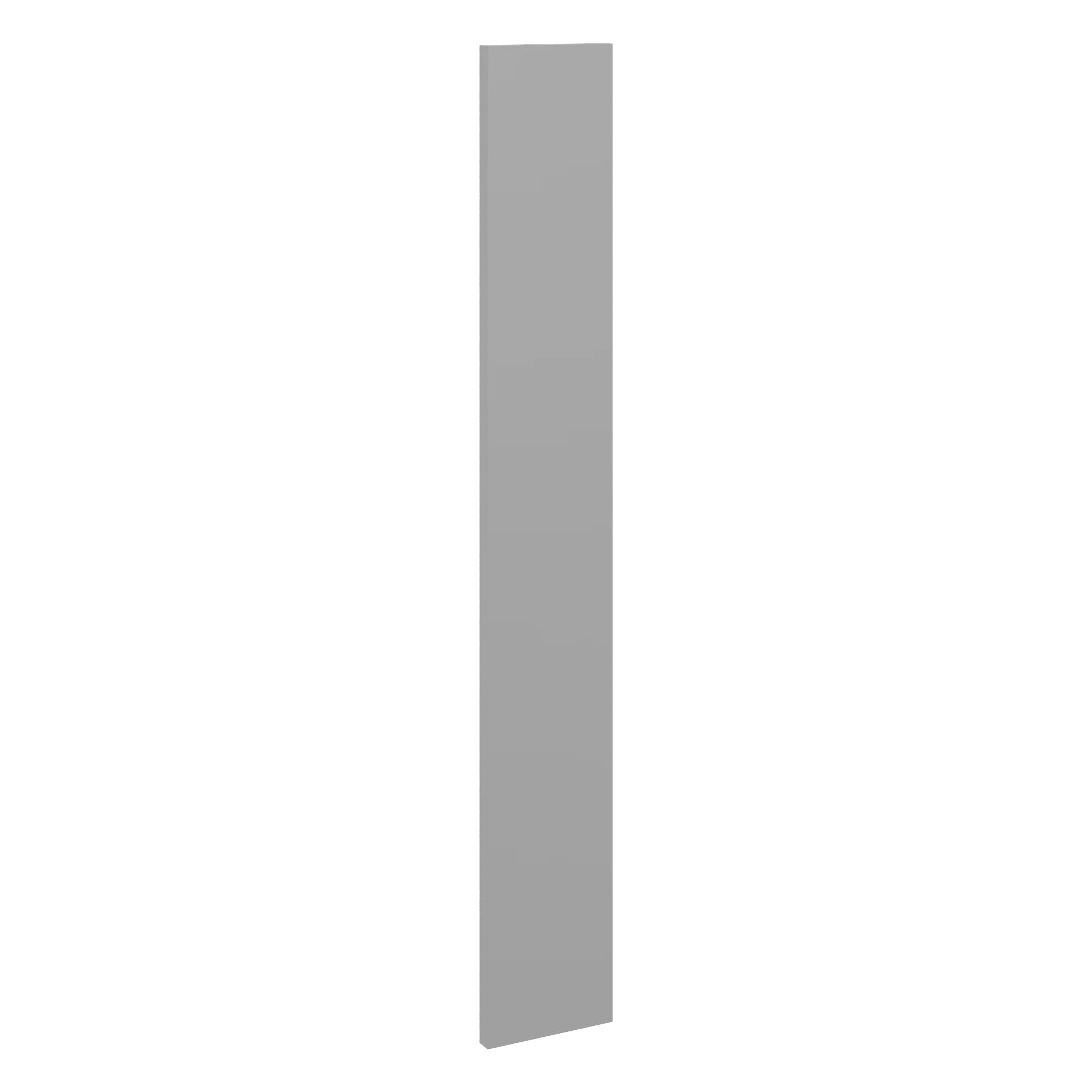 J&K Castle Grey S5 Wall Filler 6" W x 42" H