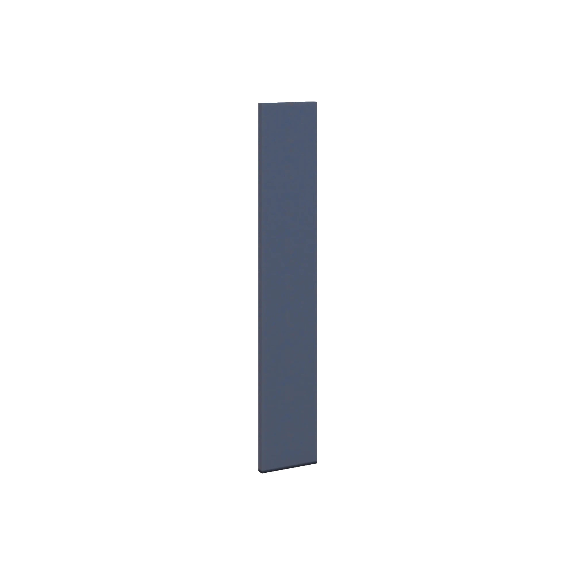 Modernform Cabinet Signature Blue 6" W X 42" H Wall Filler