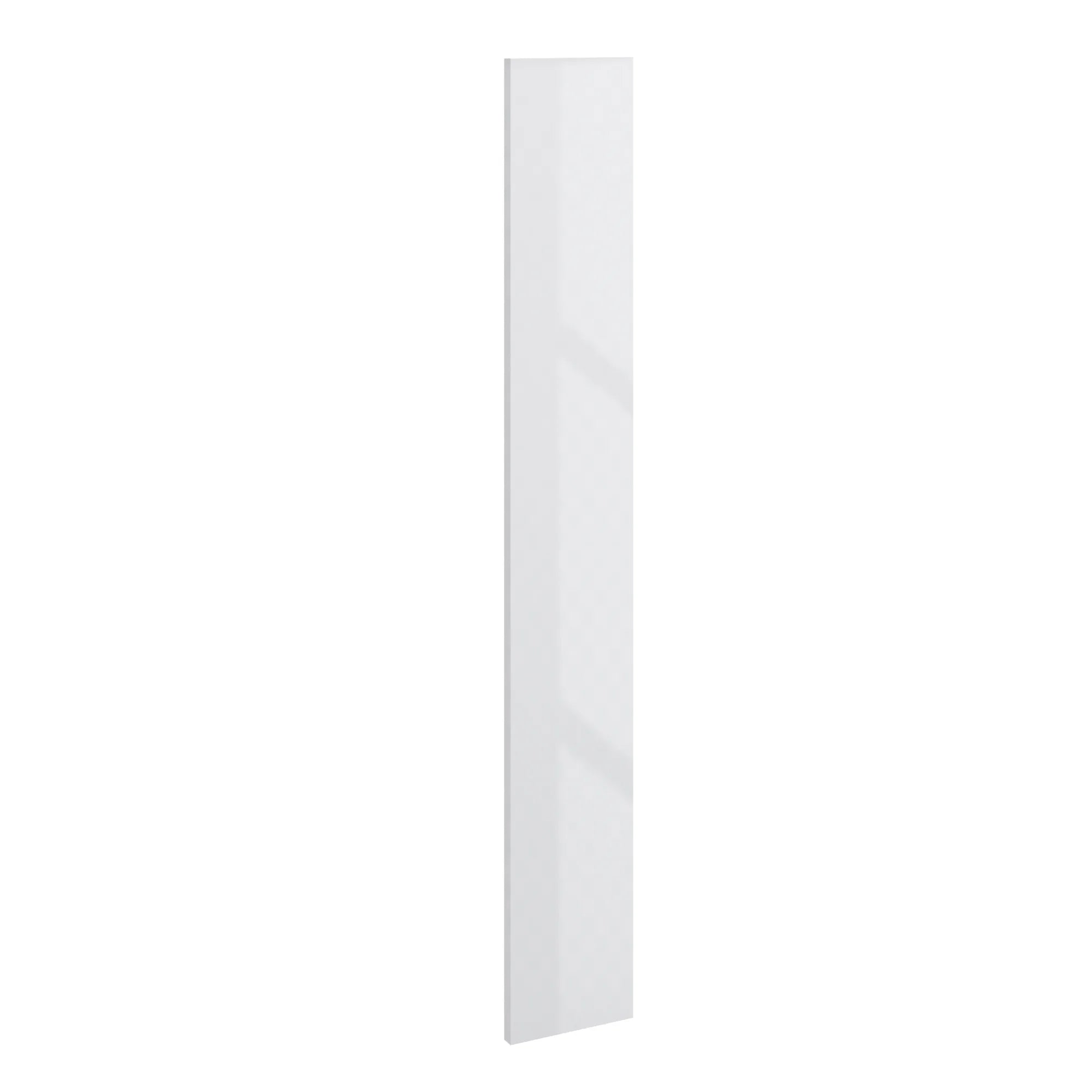 Modernform Cabinet Gloss White 6" W X 42" H Wall Filler