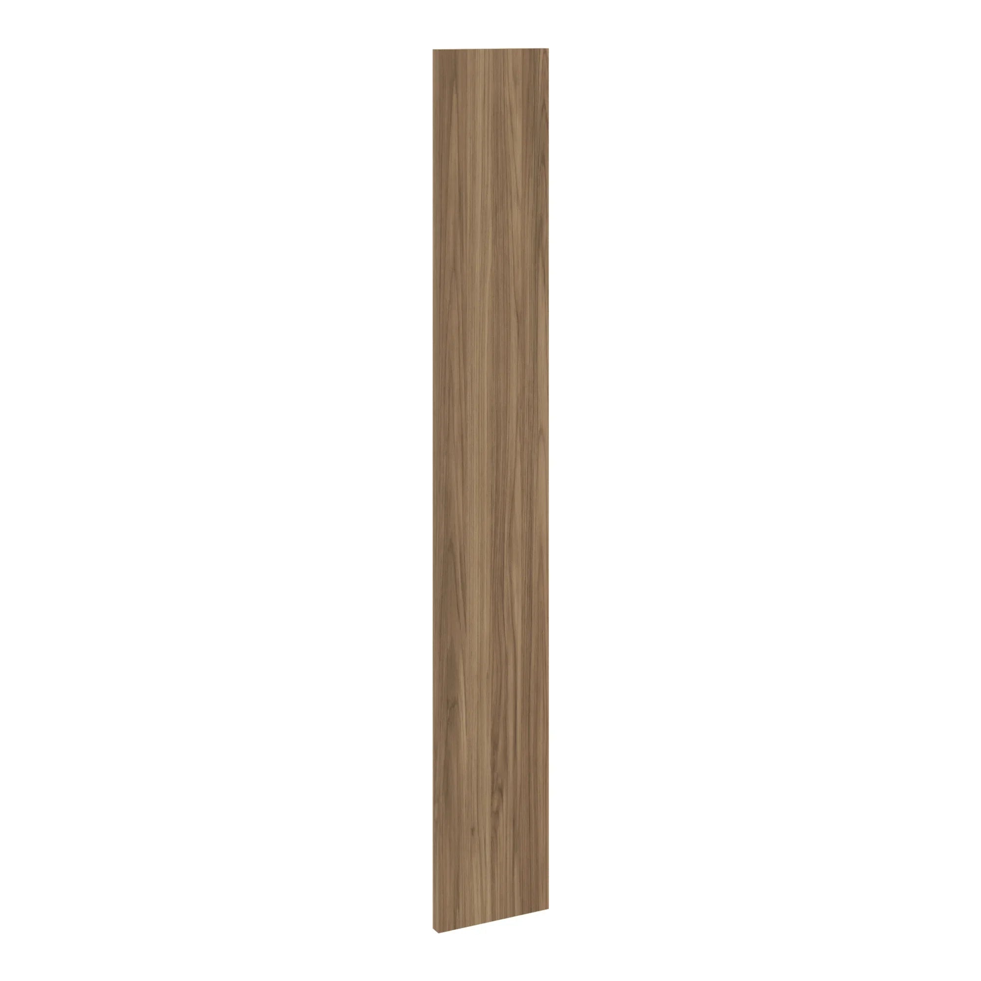 Modernform Cabinet Walnut 6" W X 42" H Wall Filler