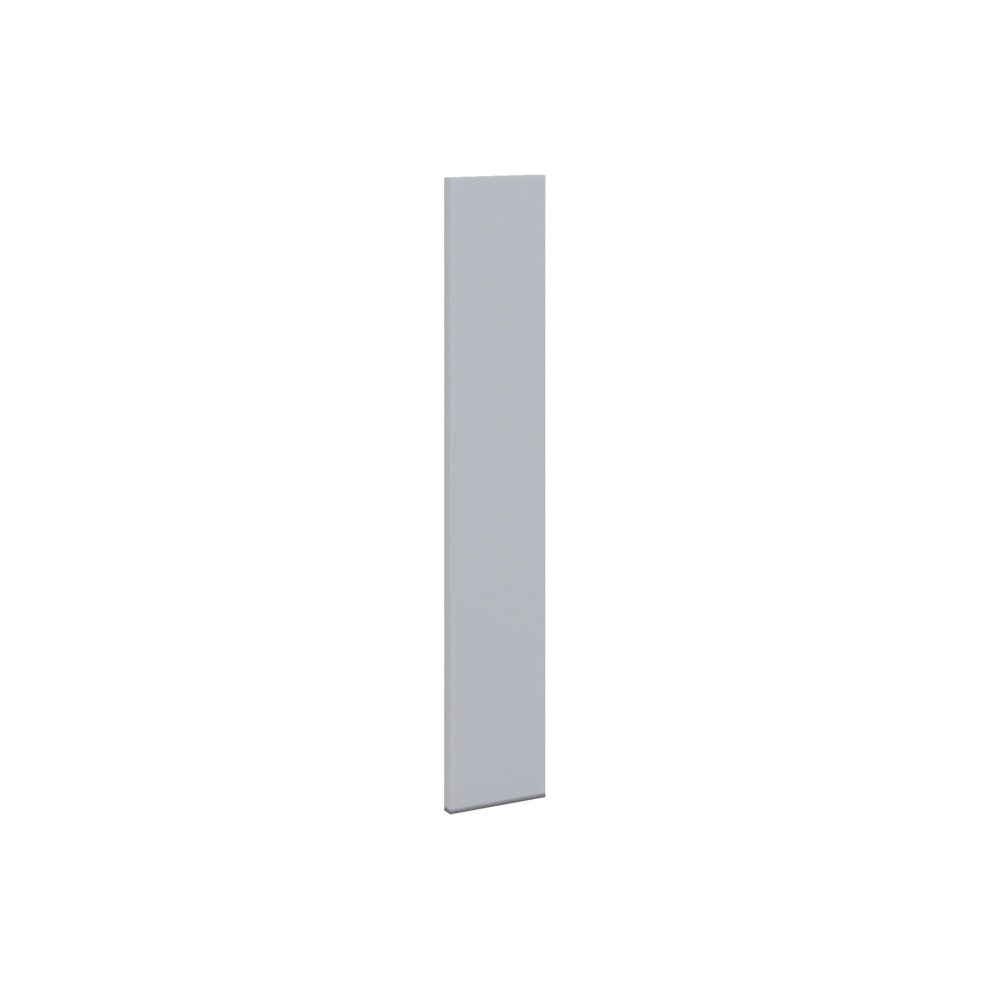 Modernform Cabinet Grey Shaker 6" W X 42" H Wall Filler