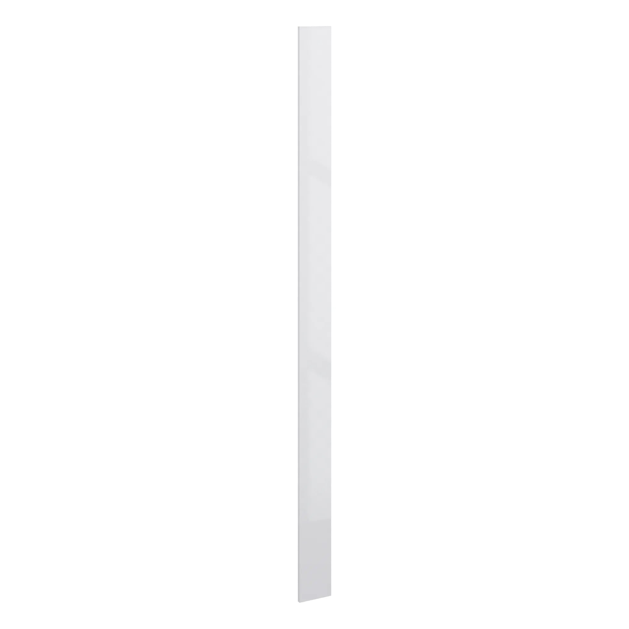 Modernform Cabinet Gloss White 6" W X 96" H Tall Filler