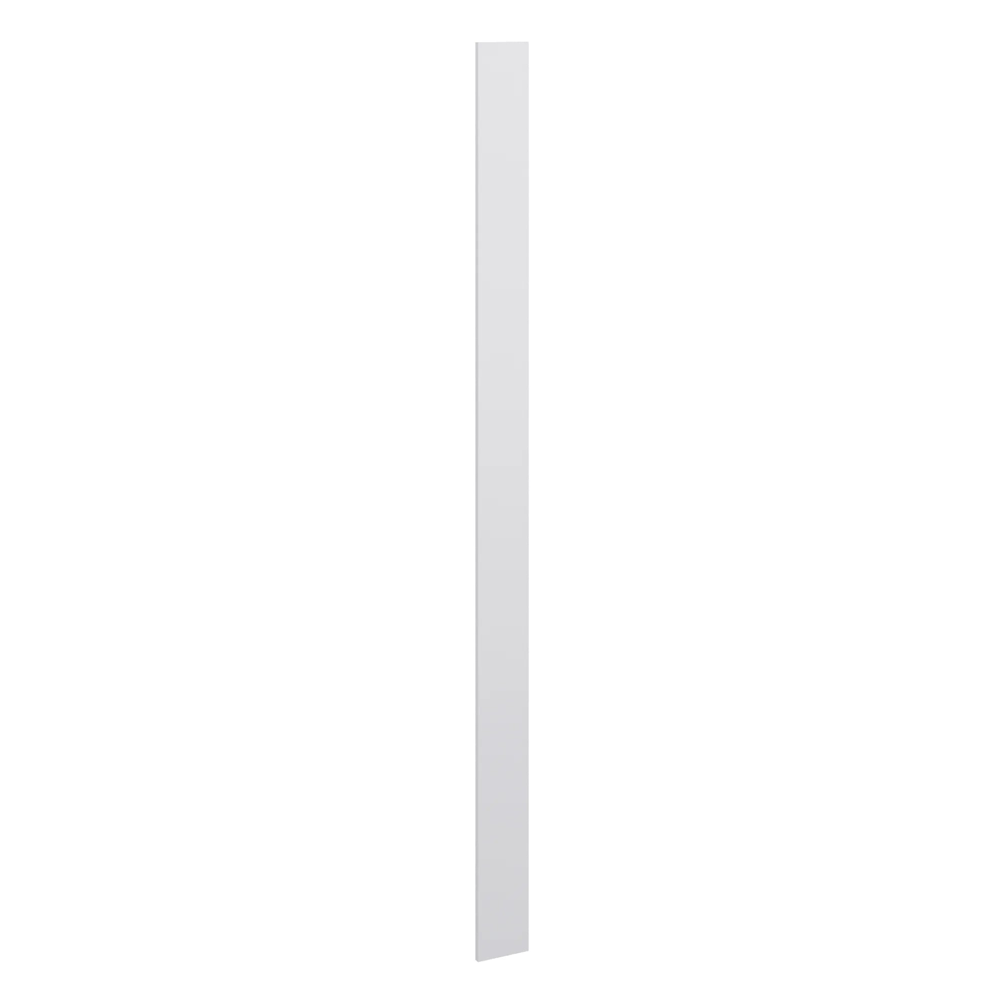 Modernform Cabinet Matte White 6" W X 96" H Tall Filler