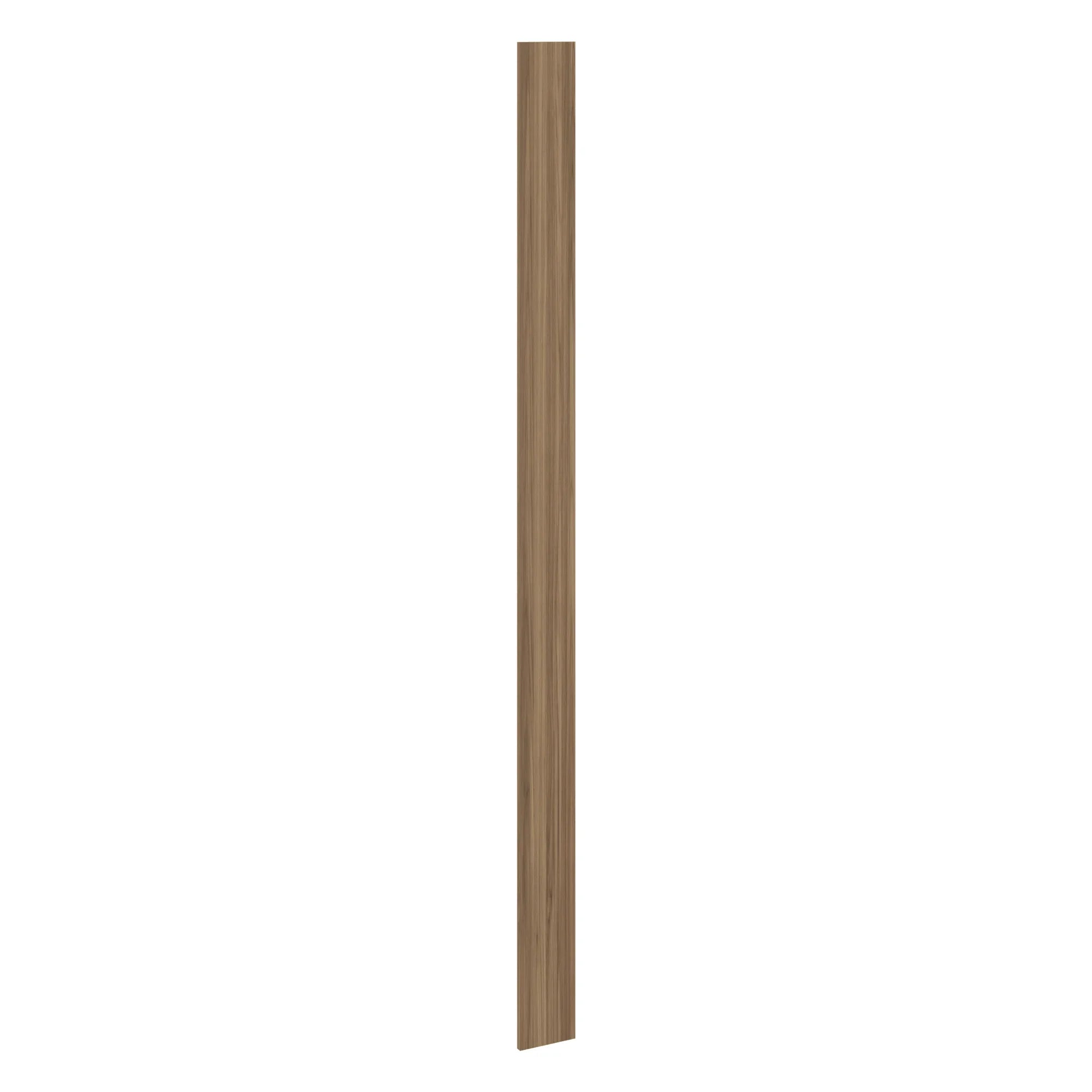 Modernform Cabinet Walnut 6" W X 96" H Tall Filler