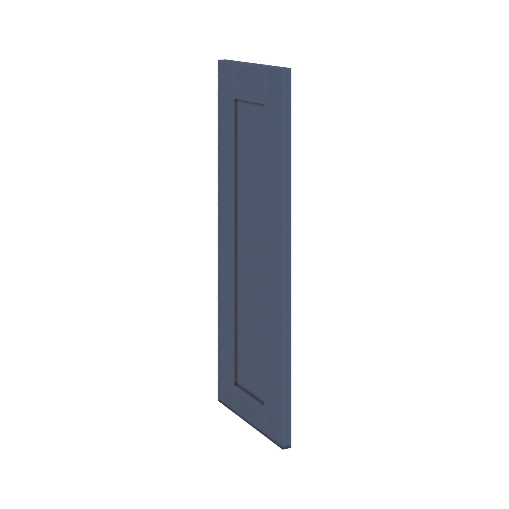 Modernform Cabinet Signature Blue 12" W X 30" H Wall Decorative Panel