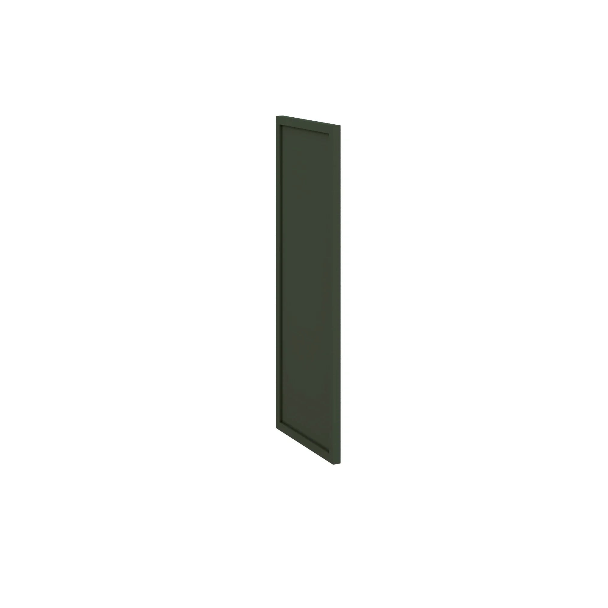 Modernform Cabinet Slim Sage Green 12" W X 30" H Wall Decorative Panel