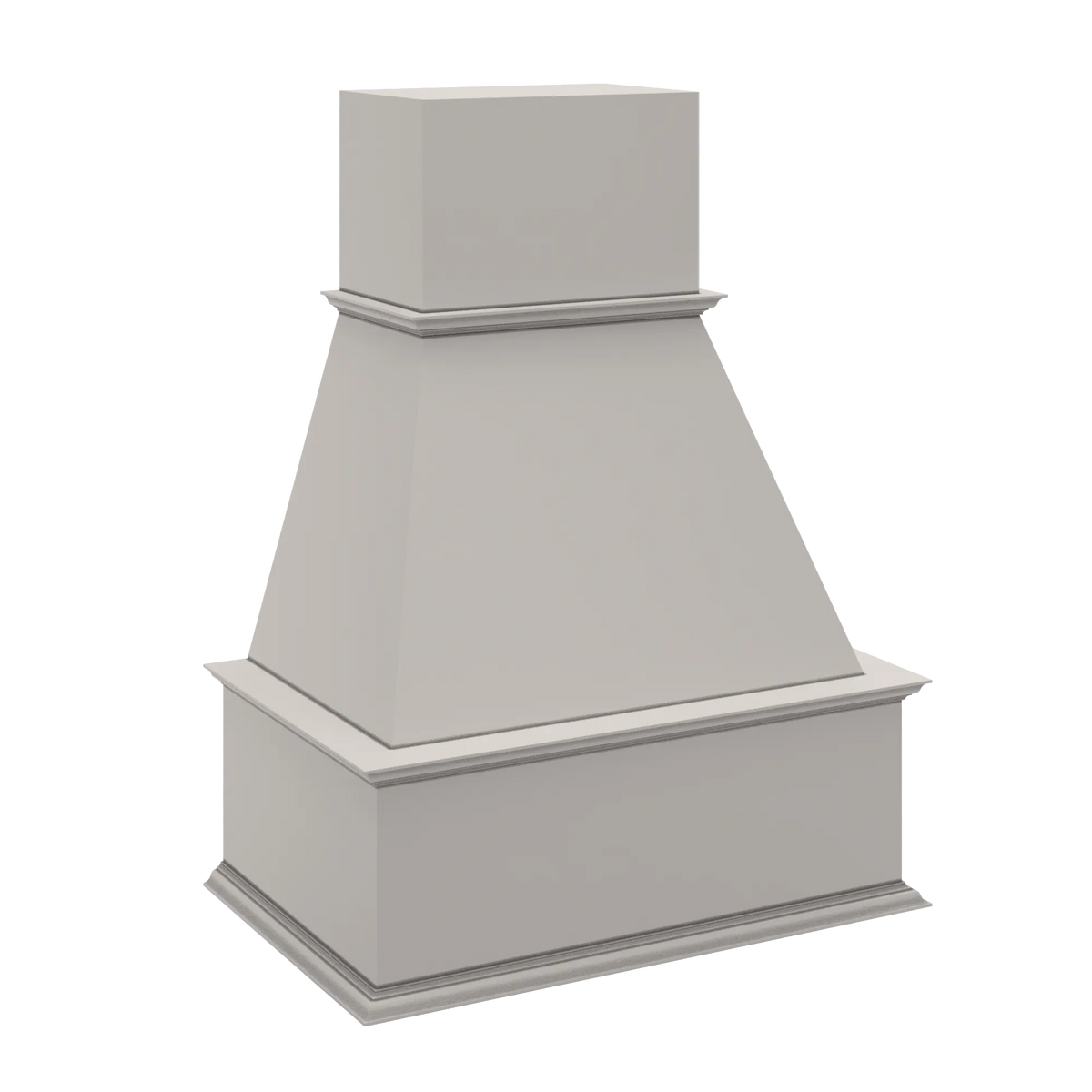 cnc-luxor-5-piece-misty-grey-30-w-traditional-mdf-hood