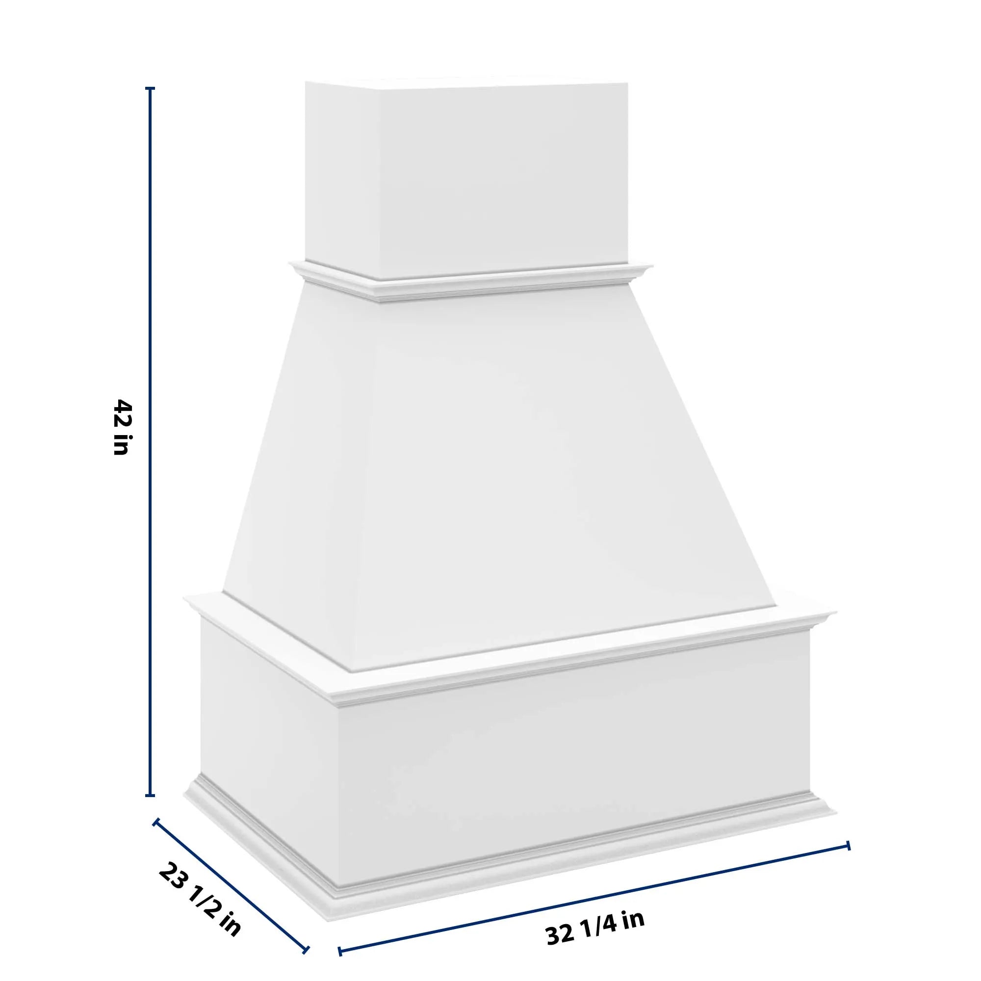 WHT30 Close Angle white