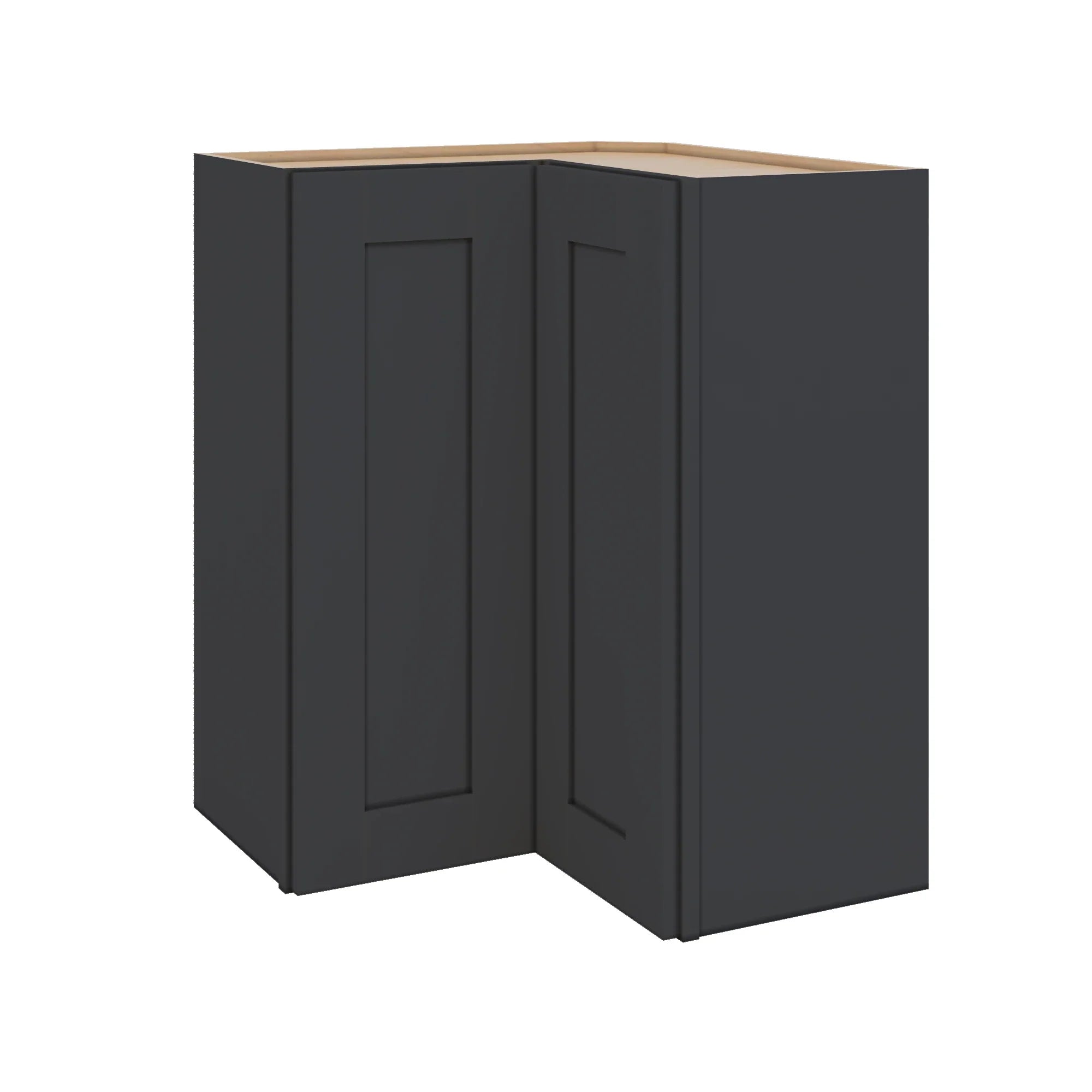 Modernform Cabinet Onyx Black Shaker 24" W X 30" H X 12" D Wall Easy Reach Cabinet