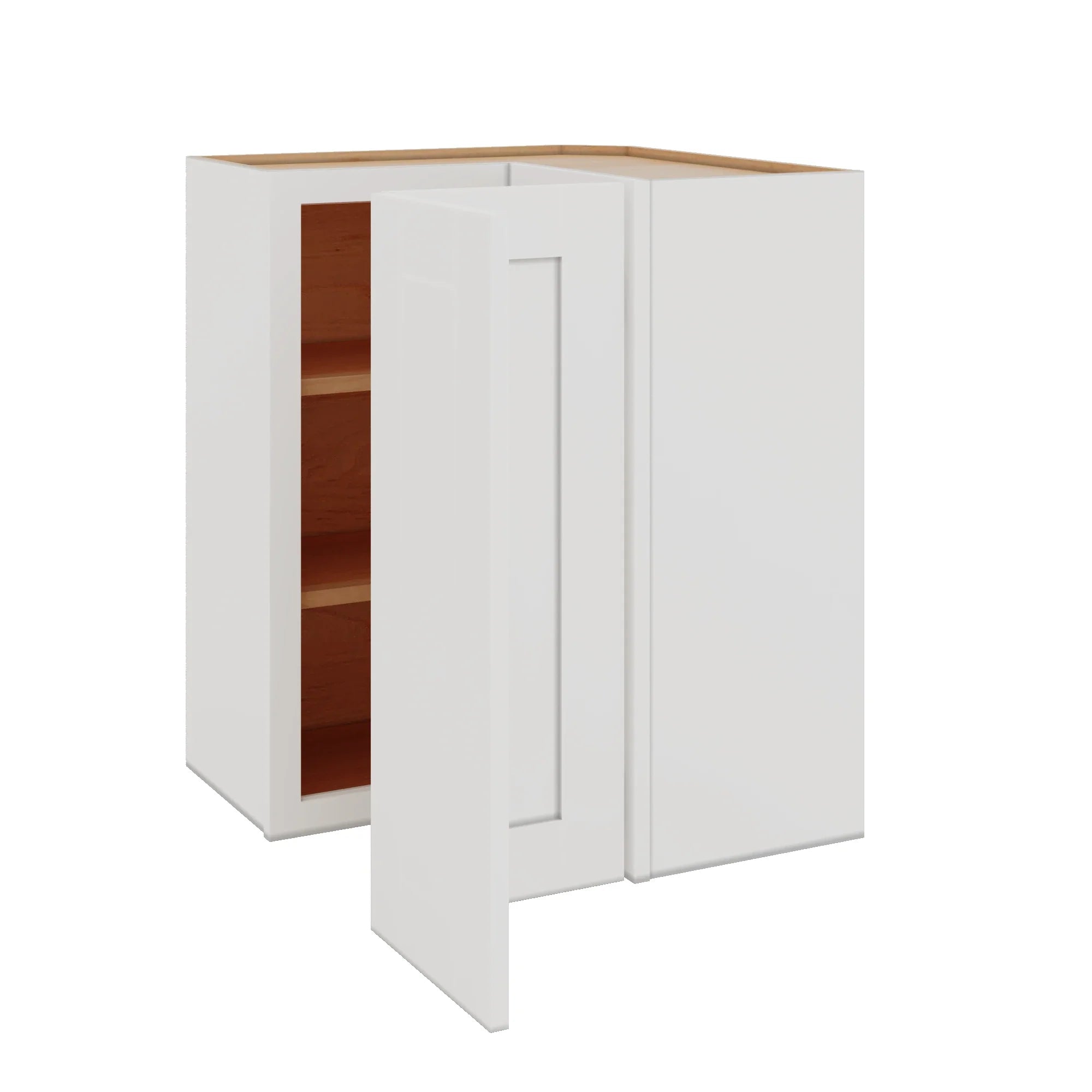 Modernform Cabinet White Shaker 24" W X 30" H X 12" D Wall Easy Reach Cabinet