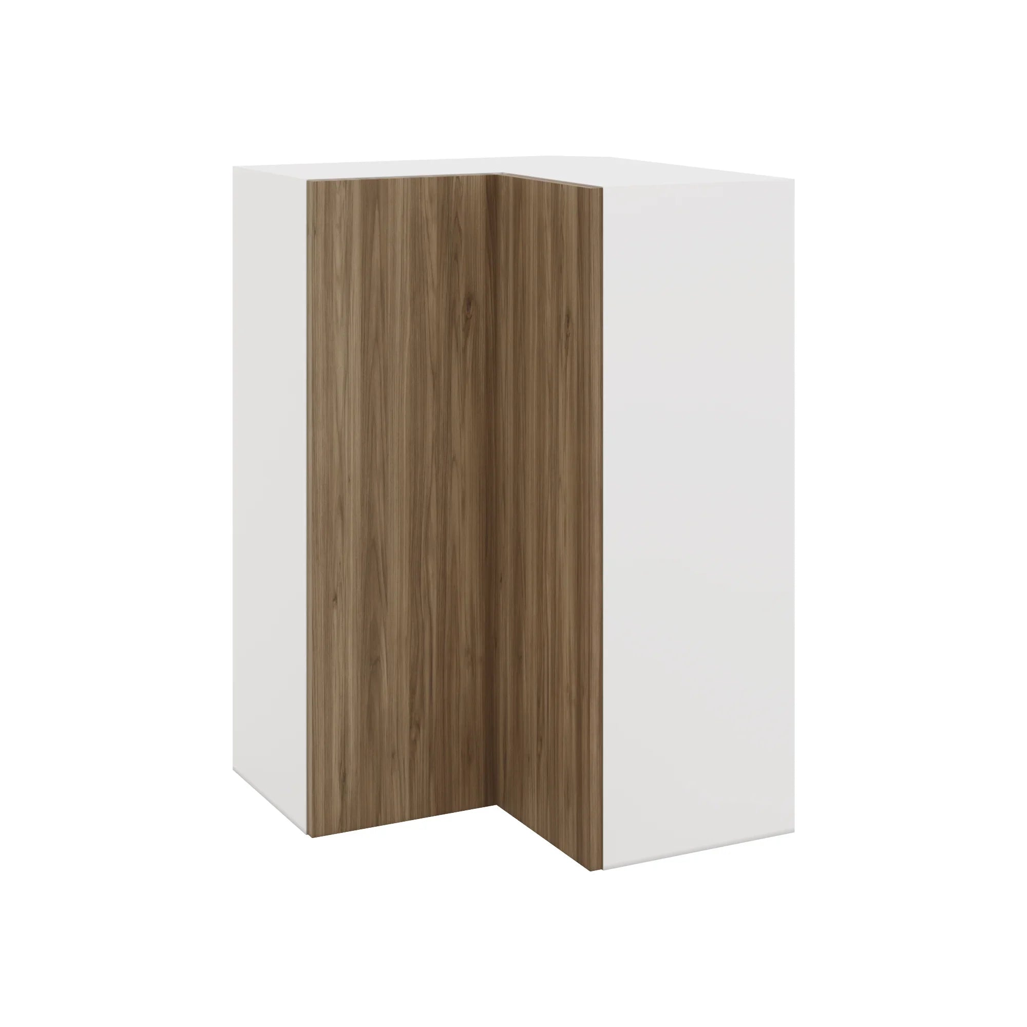 Modernform Cabinet Walnut 24" W X 36" H X 12" D Wall Easy Reach Cabinet