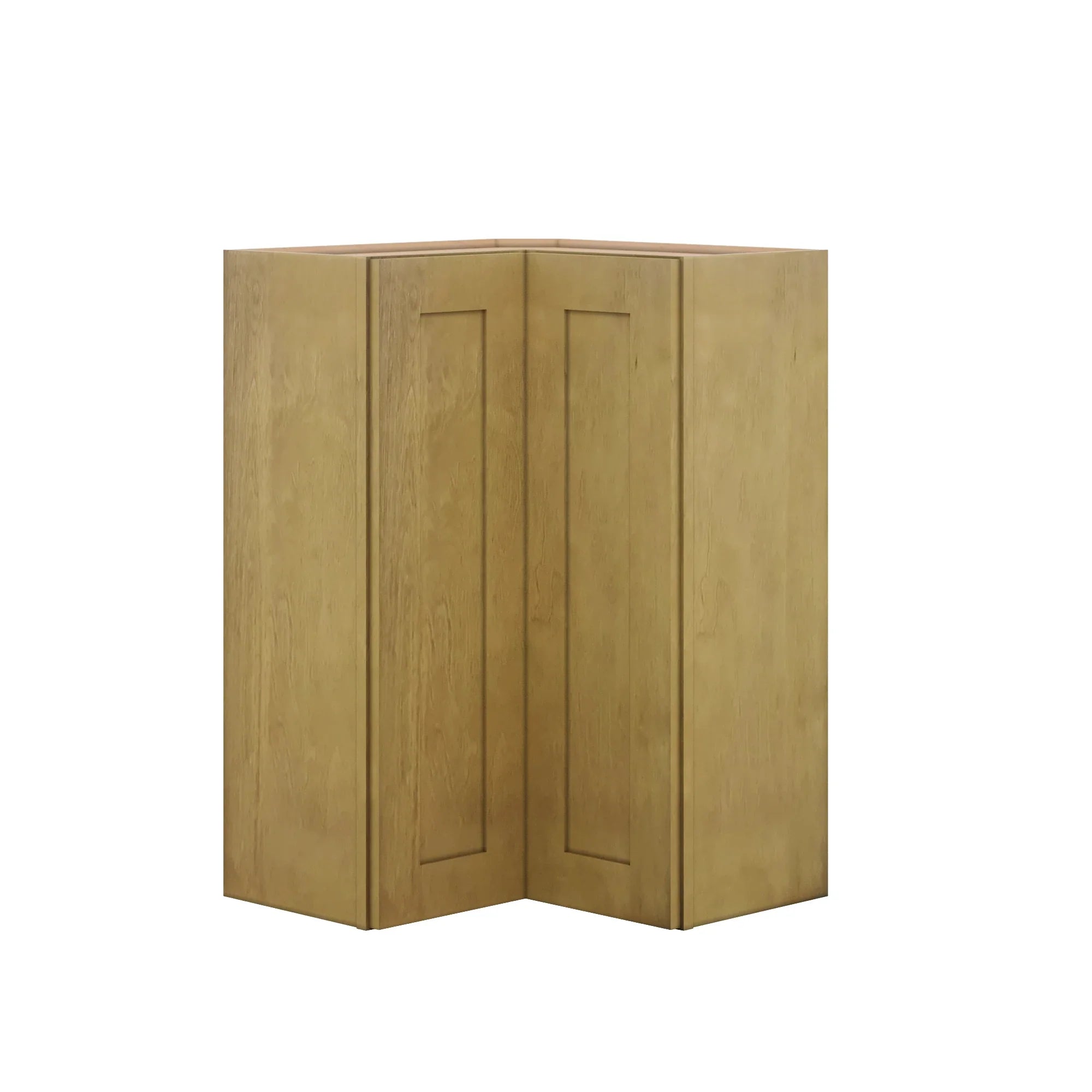 Modernform Cabinet Natural Shaker 24" W X 36" H X 12" D Wall Easy Reach Cabinet
