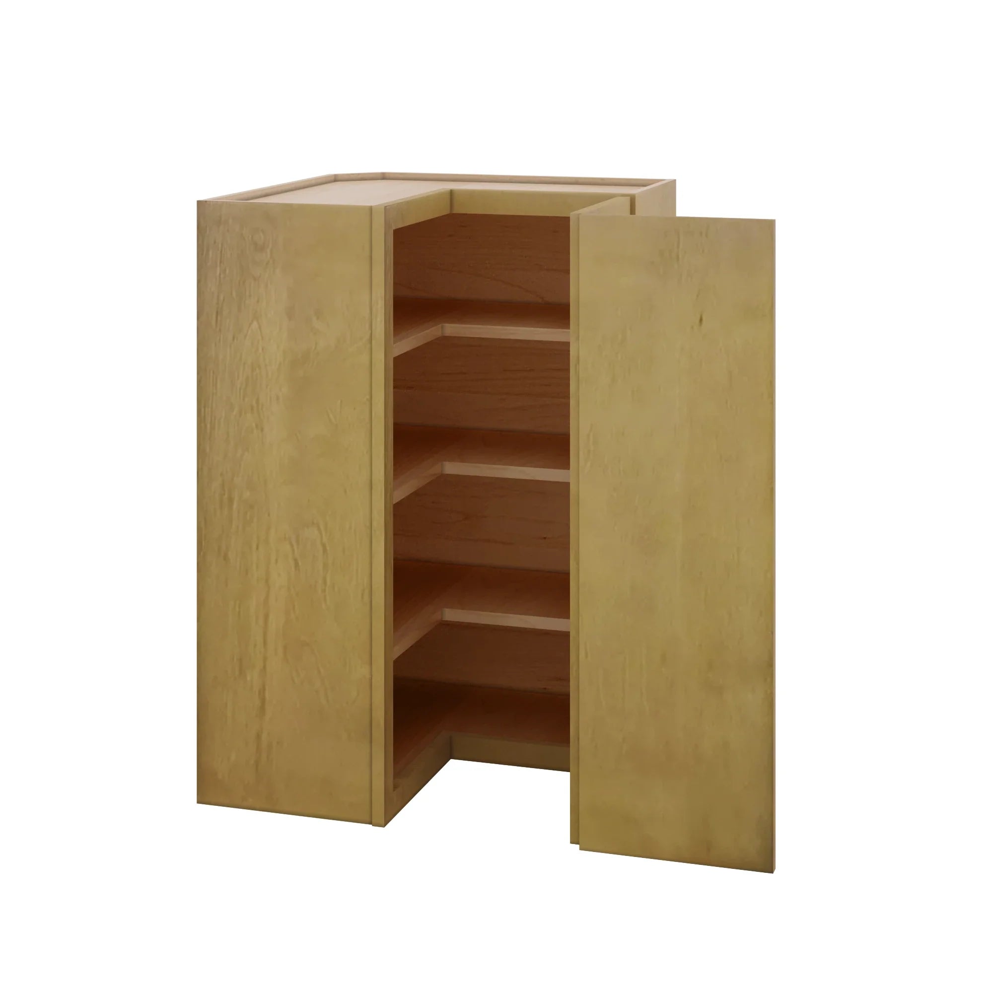 Modernform Cabinet Natural Shaker 24" W X 36" H X 12" D Wall Easy Reach Cabinet