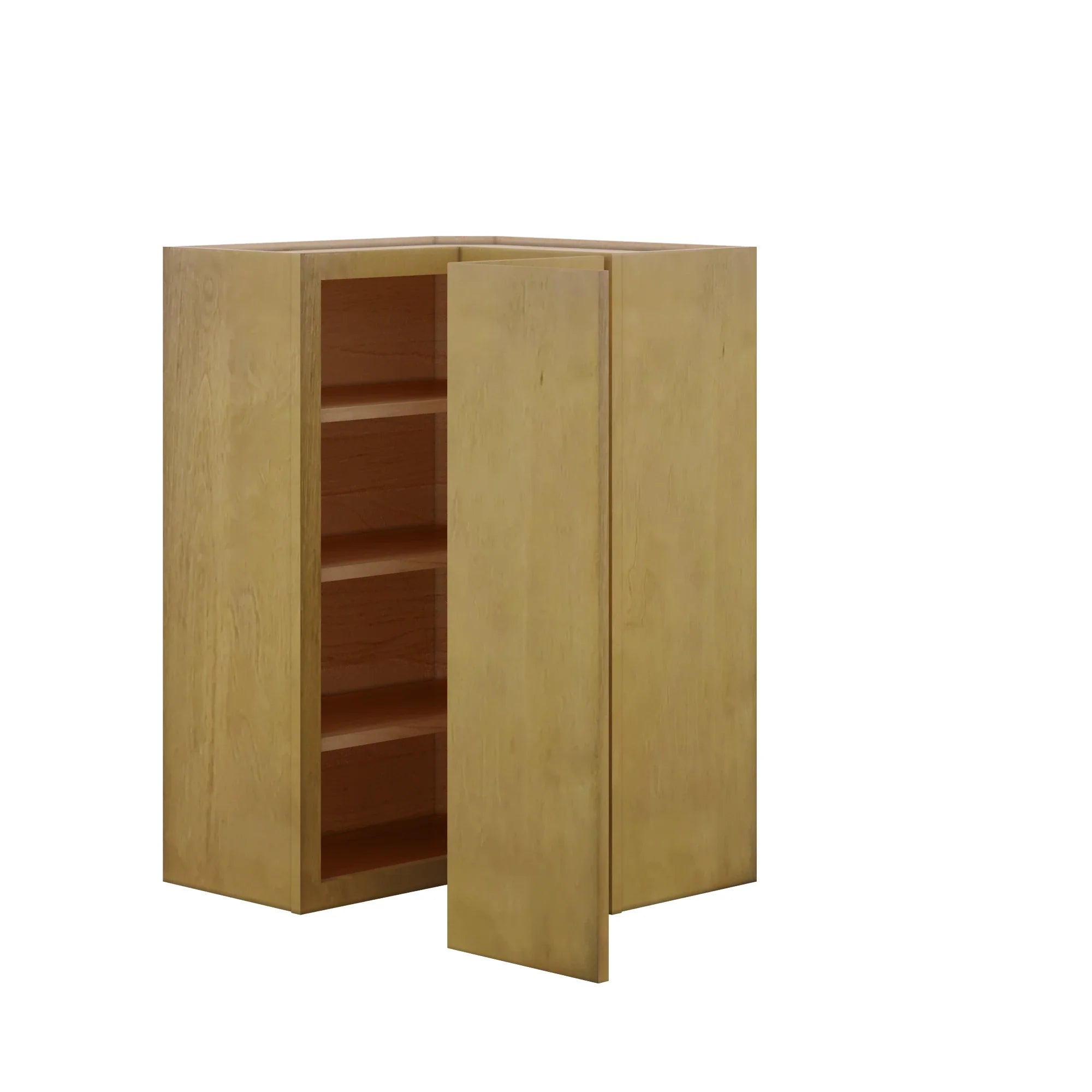 Modernform Cabinet Natural Shaker 24" W X 36" H X 12" D Wall Easy Reach Cabinet