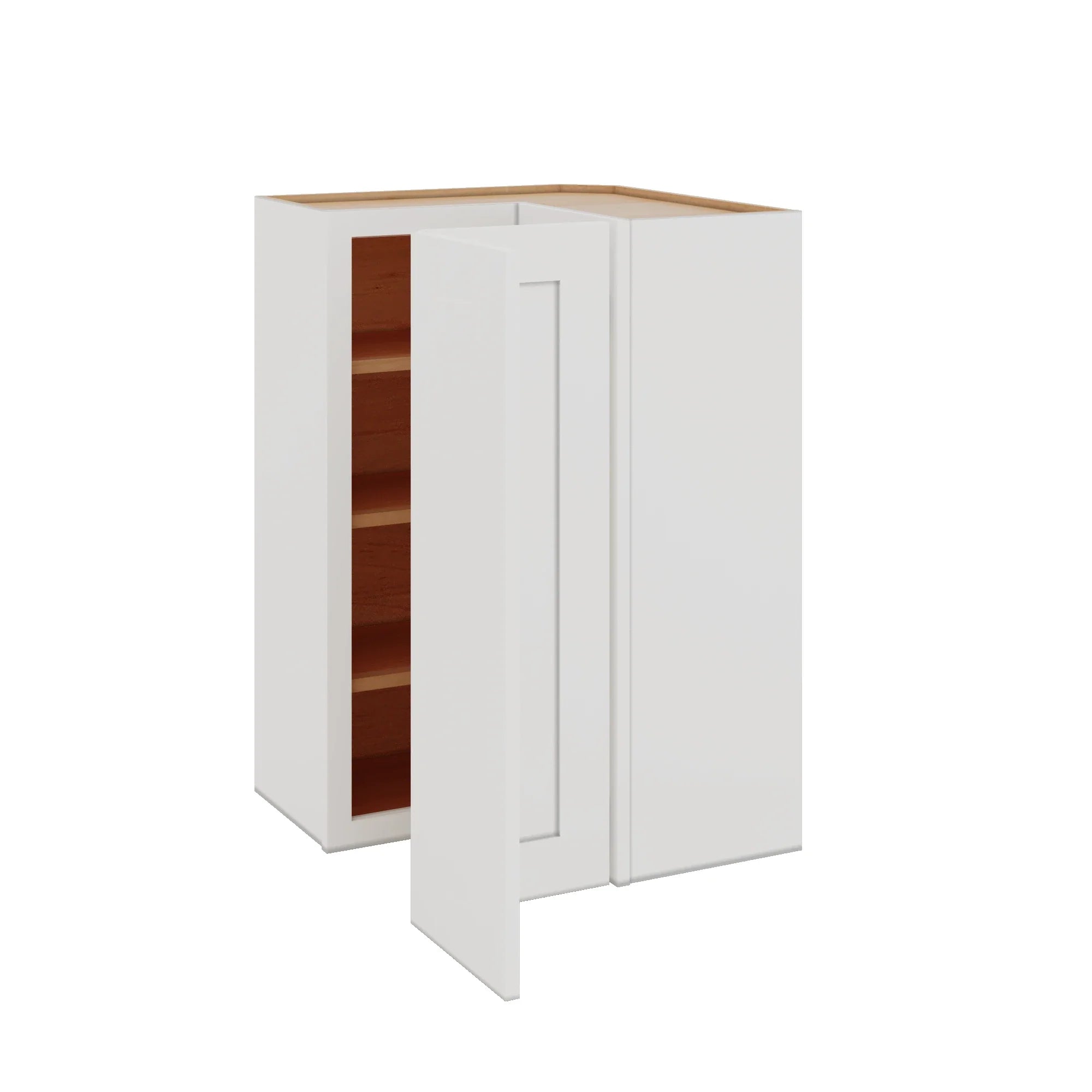 Modernform Cabinet White Shaker 24" W X 36" H X 12" D Wall Easy Reach Cabinet