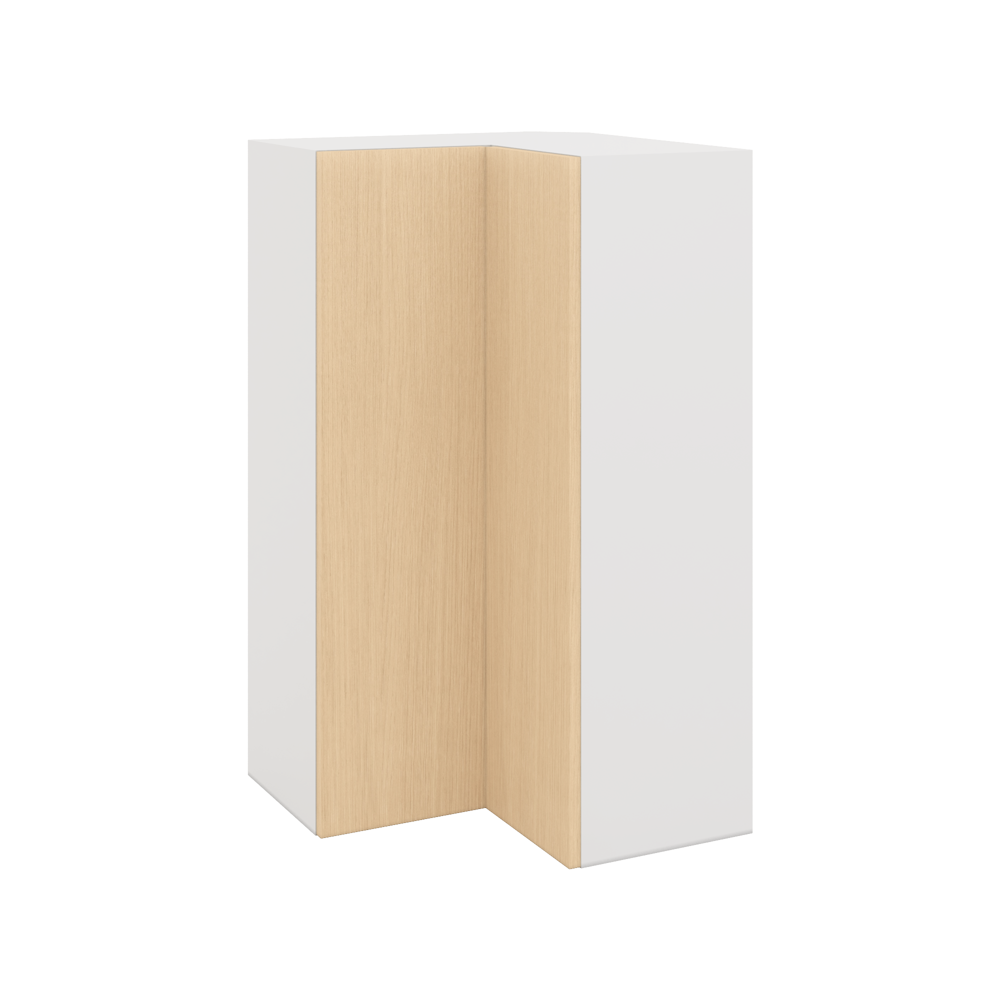 Modernform Cabinet Natural Oak 24" W X 42" H X 12" D Wall Easy Reach Cabinet