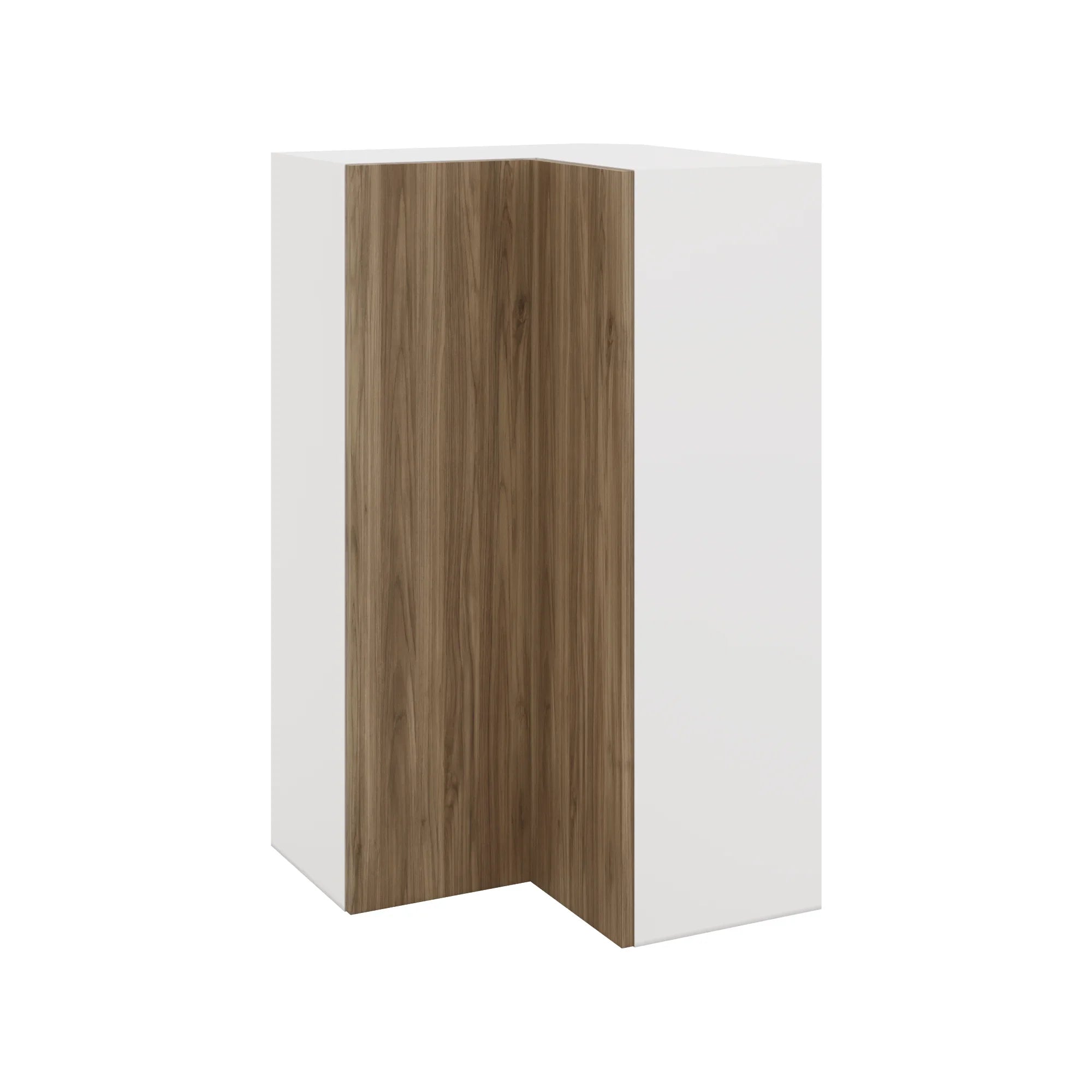 Modernform Cabinet Walnut 24" W X 42" H X 12" D Wall Easy Reach Cabinet