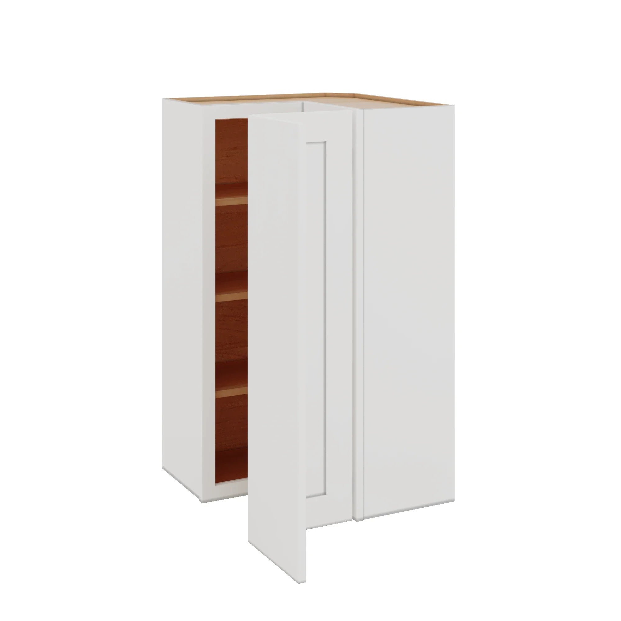 Modernform Cabinet White Shaker 24" W X 42" H X 12" D Wall Easy Reach Cabinet