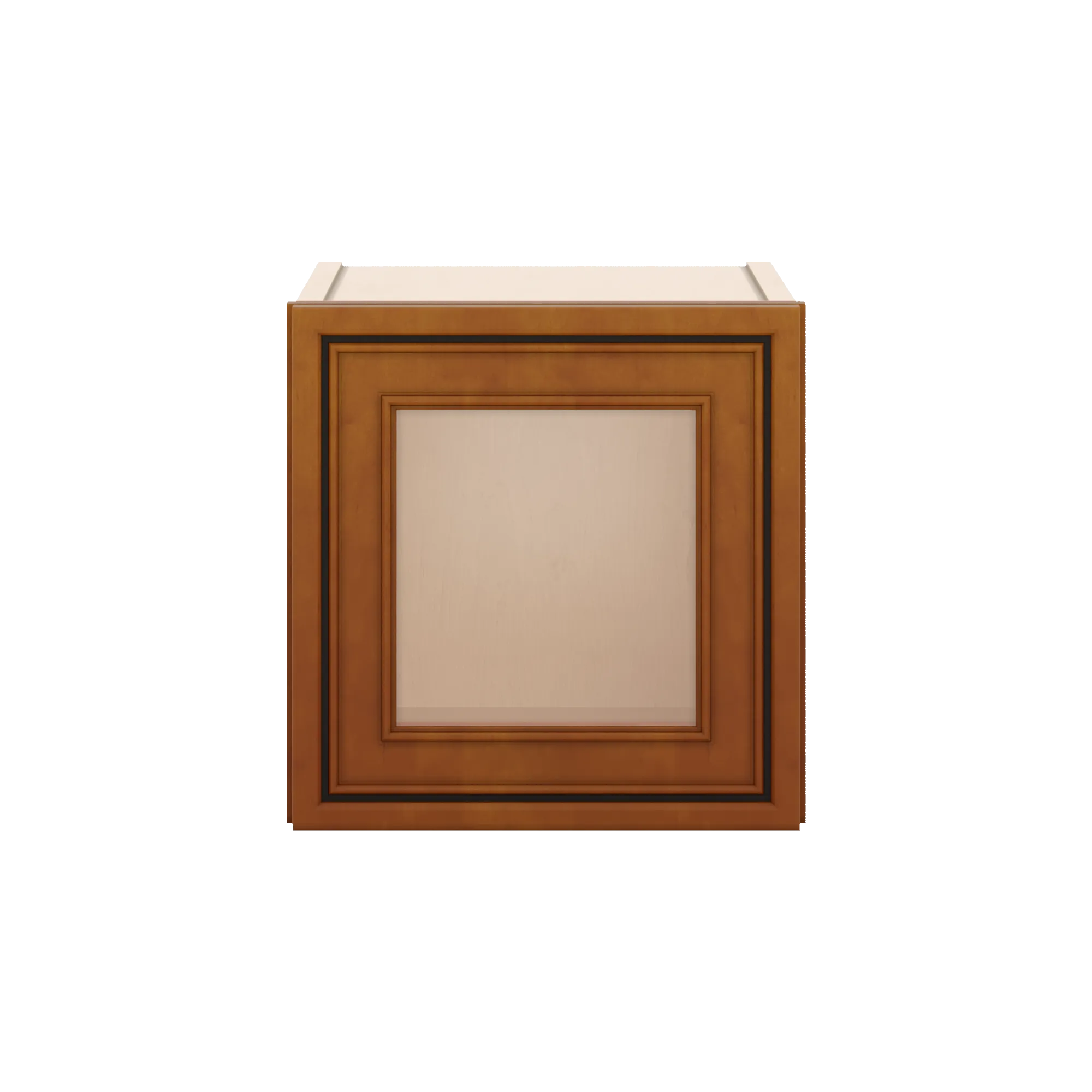 j k mocha glazed k10 wall glass cabinet 12 w x 12 h no glass insert