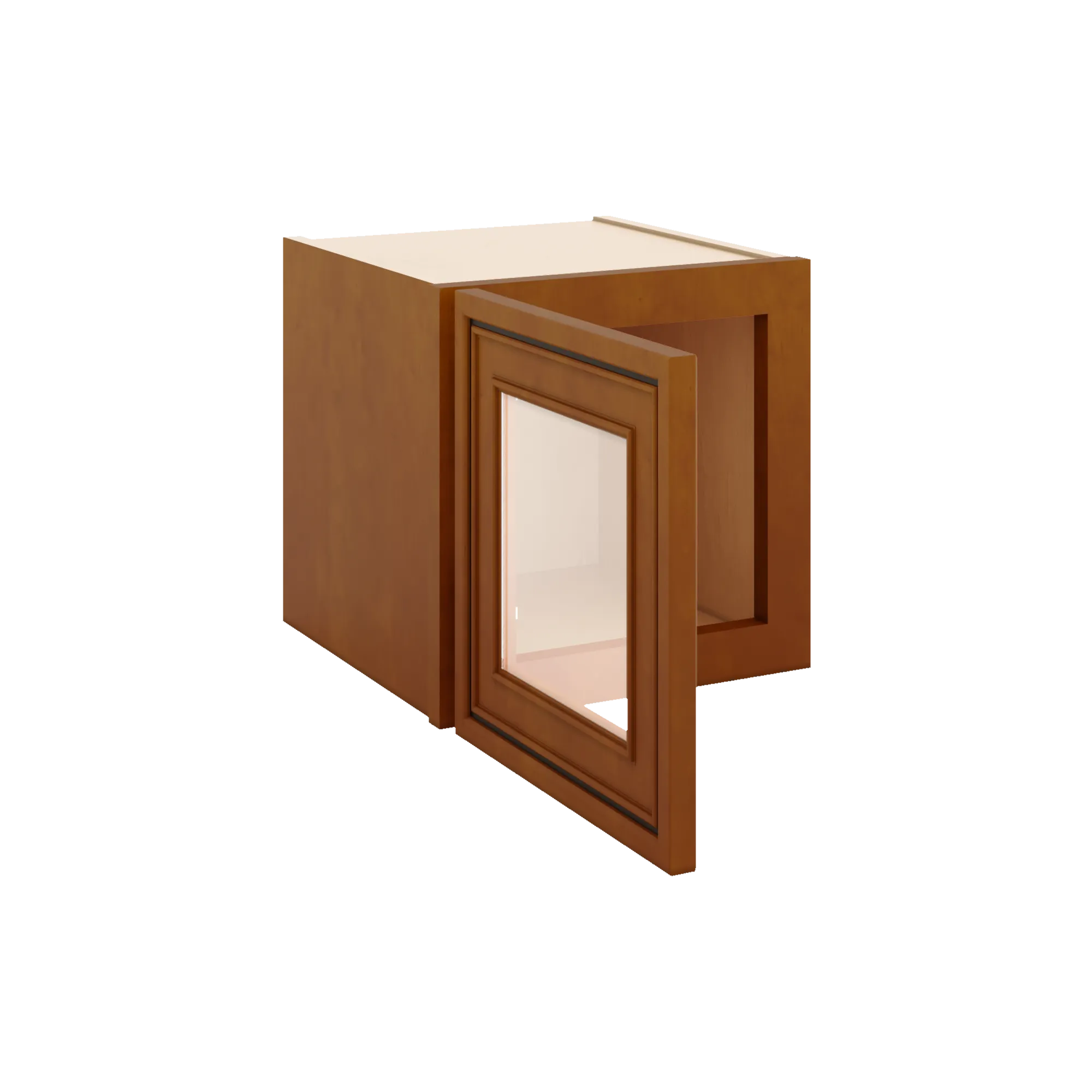 j k mocha glazed k10 wall glass cabinet 12 w x 12 h no glass insert