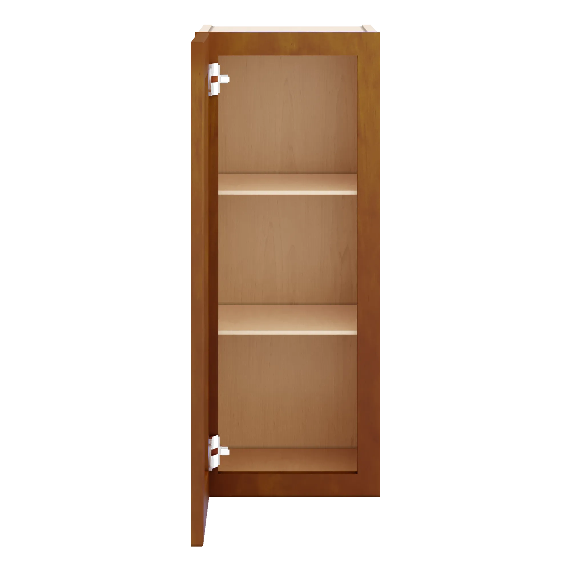 j k mocha glazed k10 wall glass cabinet 12 w x 30 h no glass insert