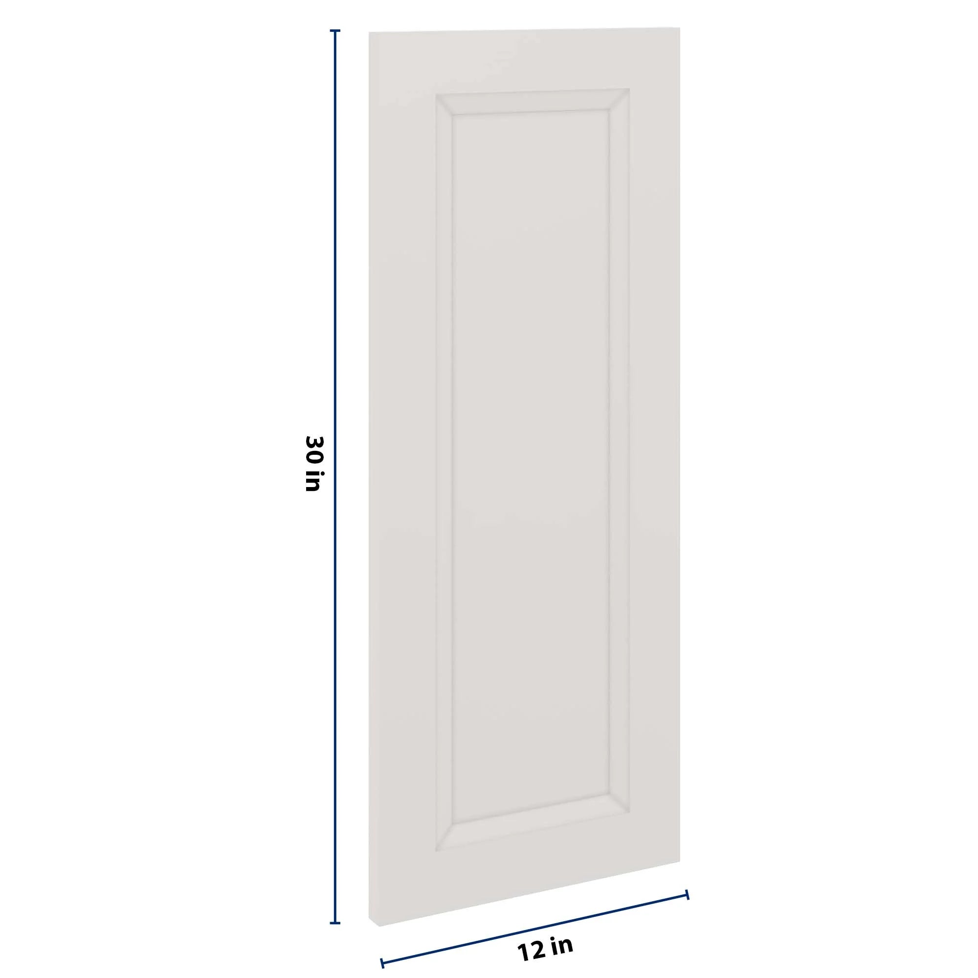 J&K Pure B5 Dummy Insert Door Panel 12" W x 30" H